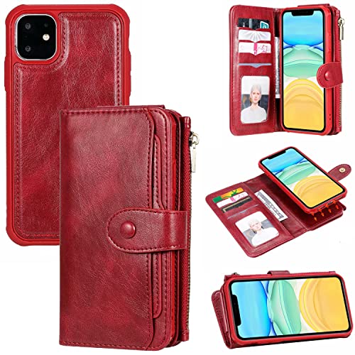 Detachable-Wine Red