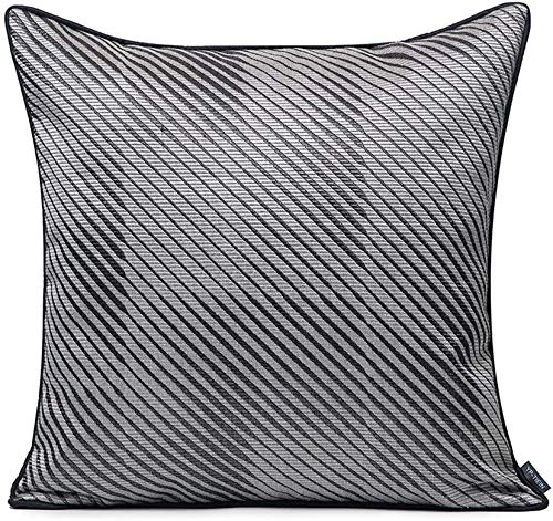**Chihen Decorative Pillow Covers Set - Modern Geometric Pattern Throw Pillowcases for Sofa, Bed & Office - Includes Inner Pillow & Hidden Zipper (Chihen1208) - Perfect for Home Decor, Living Room Accent & Cozy Comfort**