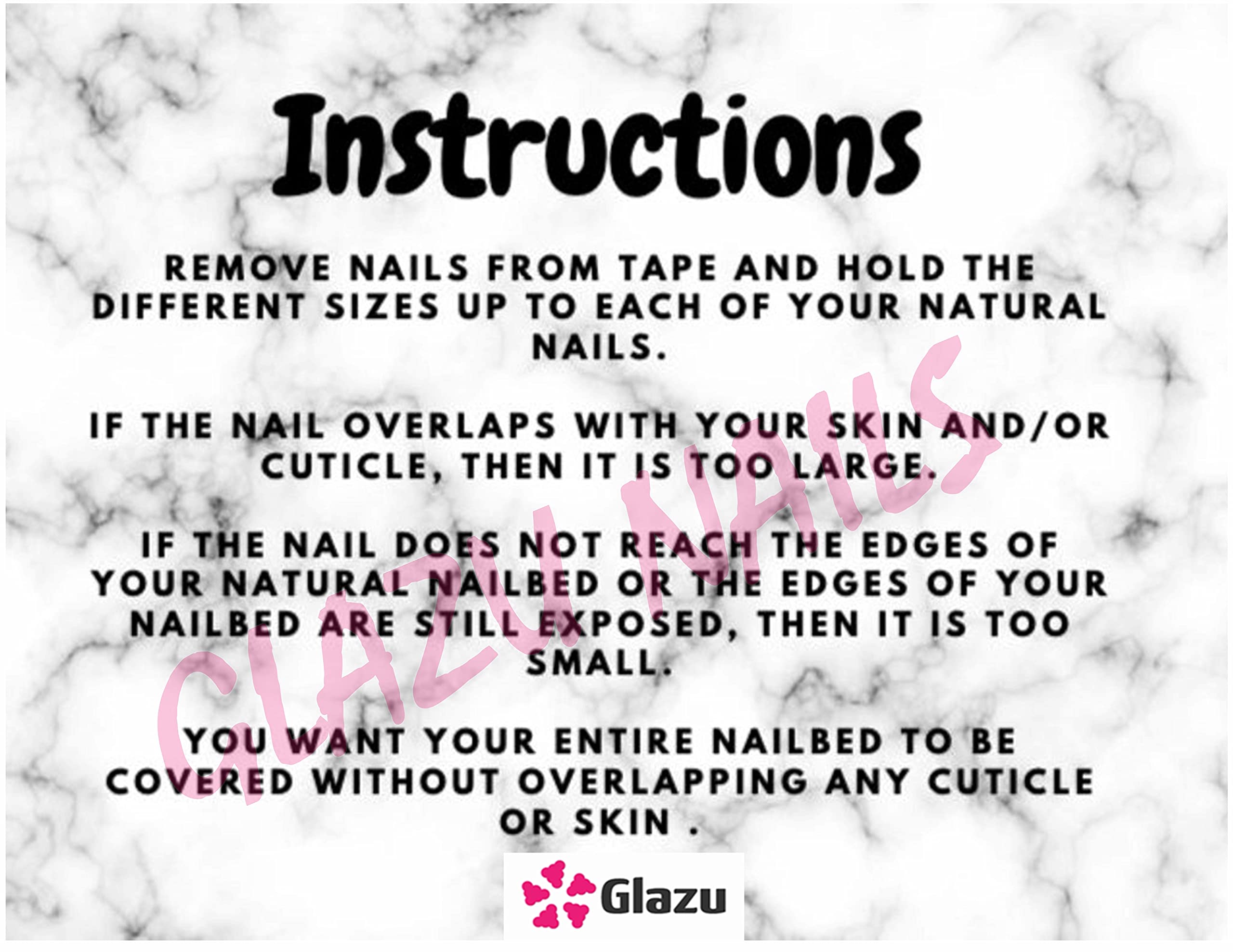 GLAZU Glitter & Matte Press On Fake Nails - 24PCS Artificial Nails Kit with Nail Glue Tabs & Liquid Glue - White False Nails for Women | Perfect for Parties, Weddings & Daily Wear