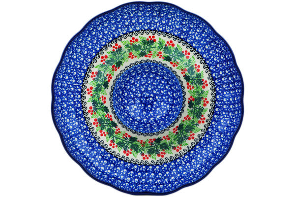 10-Piece Chip and Dip Platter Set - Elegant Serving Tray for Parties, Entertaining & Snacking - Blooming Rowan Collection - Perfect for Game Nights, BBQs & Family Gatherings