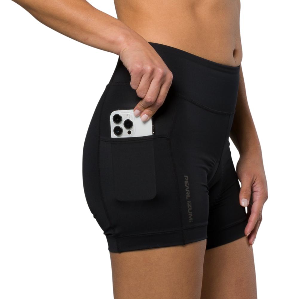 Women's High Waist Sugar 5 Cycling Shorts - Breathable Bike Shorts for Women with Pockets - Perfect for Cycling, Workouts & Outdoor Activities