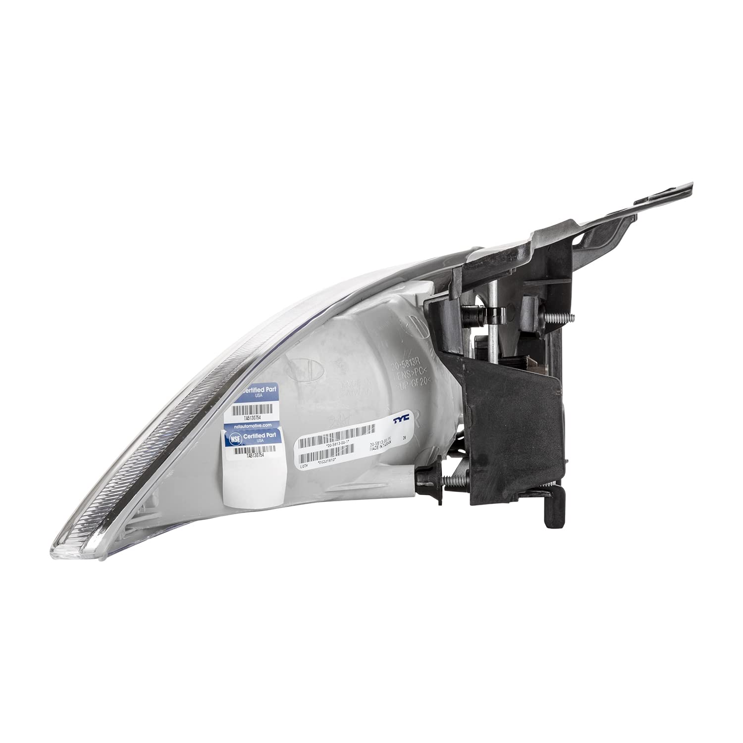 TYC 20-5813-00 Passenger Side Headlight Assembly Replacement for Chevrolet Cavalier - Perfect for Night Driving & Auto Restoration Projects