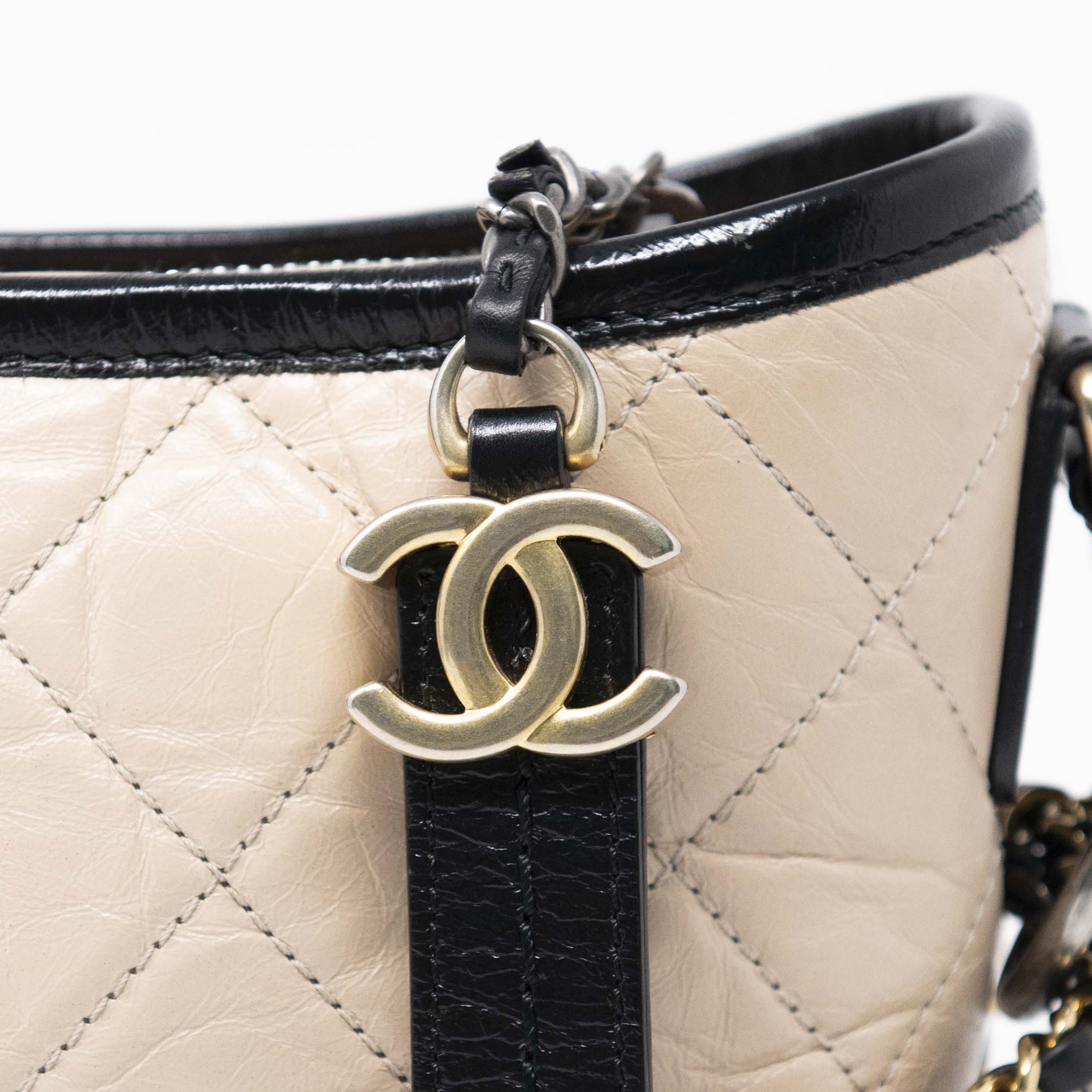 Chanel Beige Small Gabrielle Hobo Bag - Luxury Designer Handbag for Women, Perfect for Everyday Use & Special Occasions