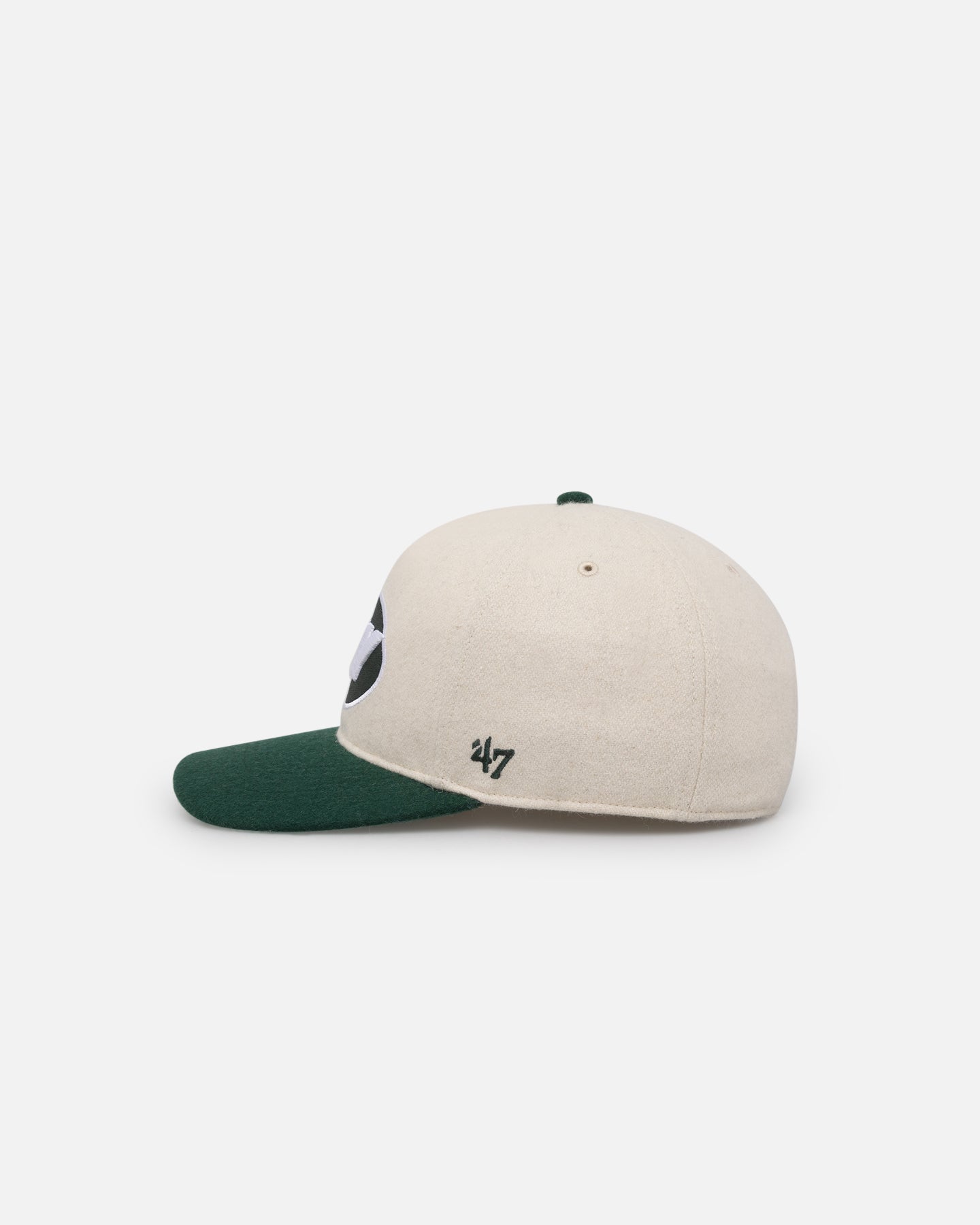 New York Jets Legacy Wooly Sure Shot Snapback Hat - 47 Brand Adjustable Wool Blend Cap for Men & Women - Perfect for Game Day, Sports Events & Casual Wear