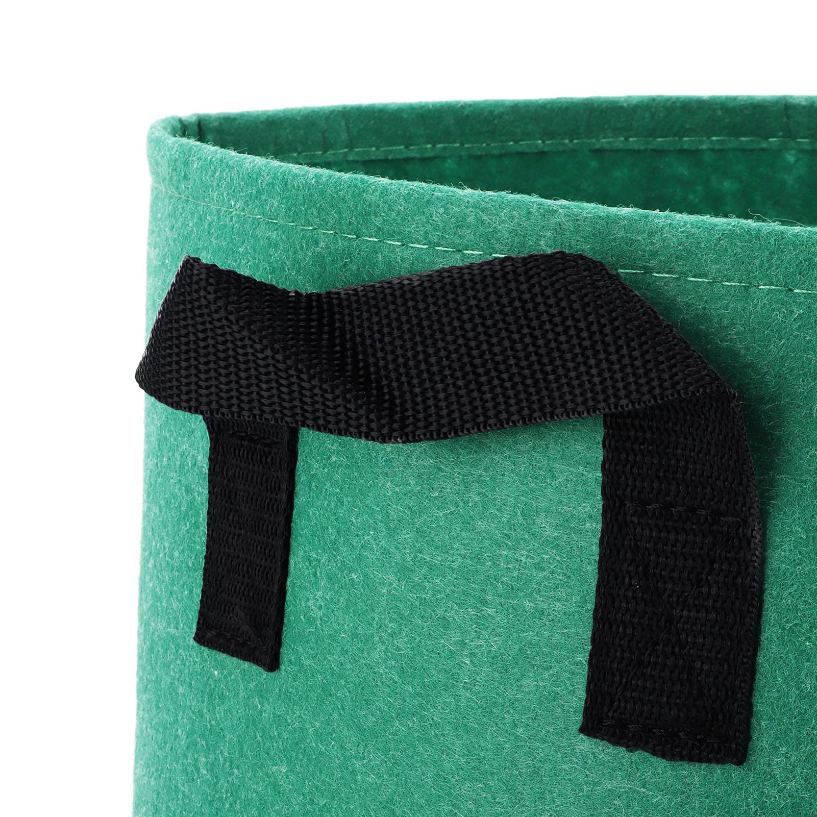 Breathable Plant Grow Bag with Handle - Light Green Planter for Outdoor, Balcony, Garden & Greenhouse | Perfect for Herbs, Vegetables & Flowers