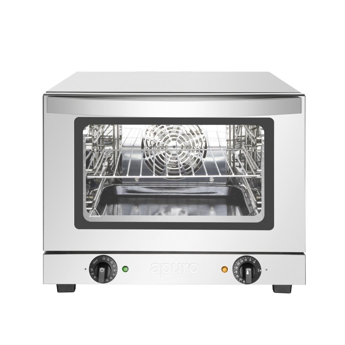 Apuro 21L Convection Oven Countertop - Digital Air Fryer Toaster Oven with Rotisserie & Dehydrator - Perfect for Baking, Roasting, and Air Frying in Small Kitchens
