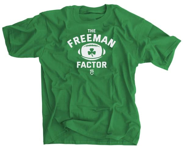 The Freeman Factor Green T-Shirt for Kids - Comfortable & Stylish Cotton Tee for Boys & Girls - Perfect for School, Play & Everyday Wear