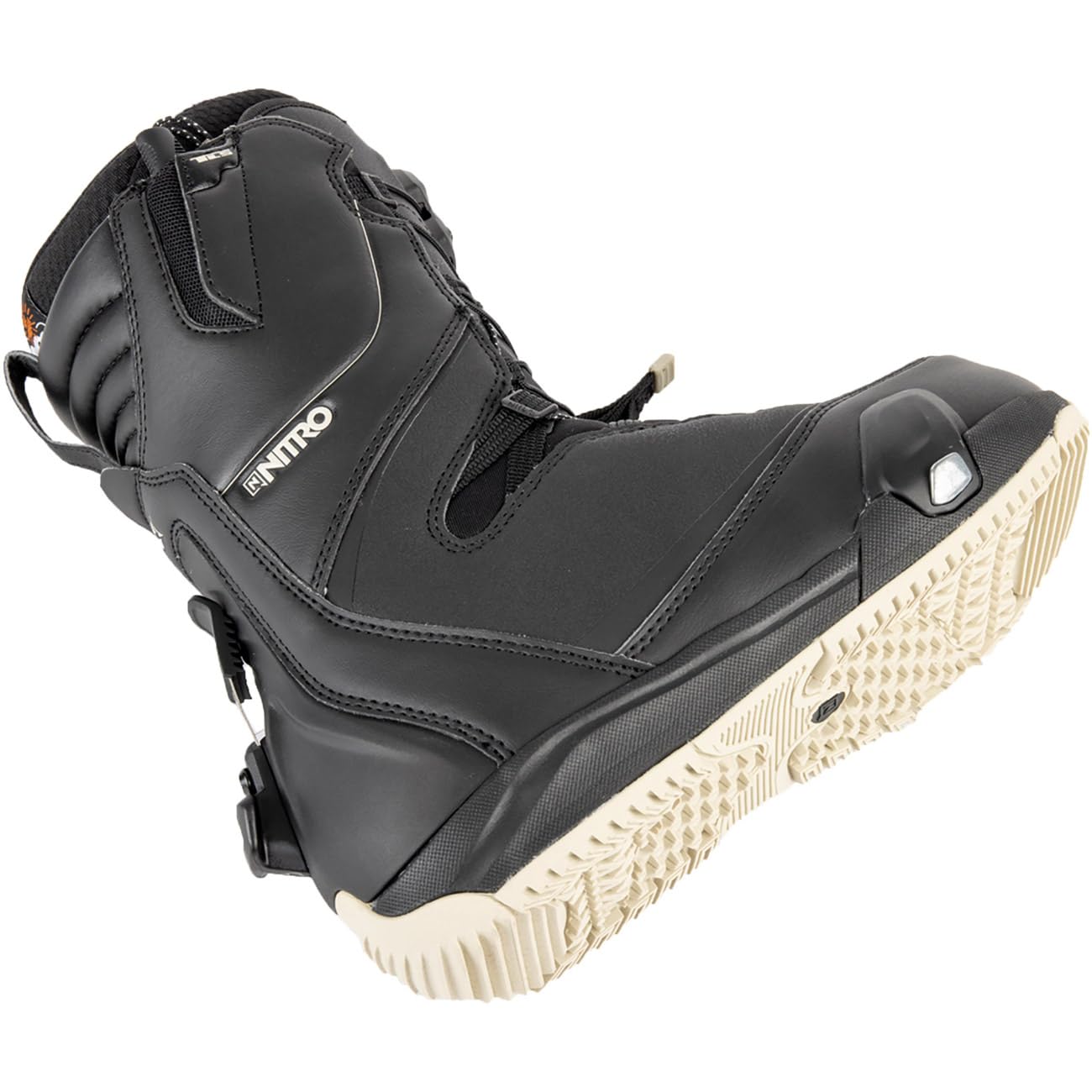 CAVE TLS Step On All Mountain Freestyle Freeride Snowboard Boots with Quick Lacing System - Perfect for Powder, Park & Backcountry Riding