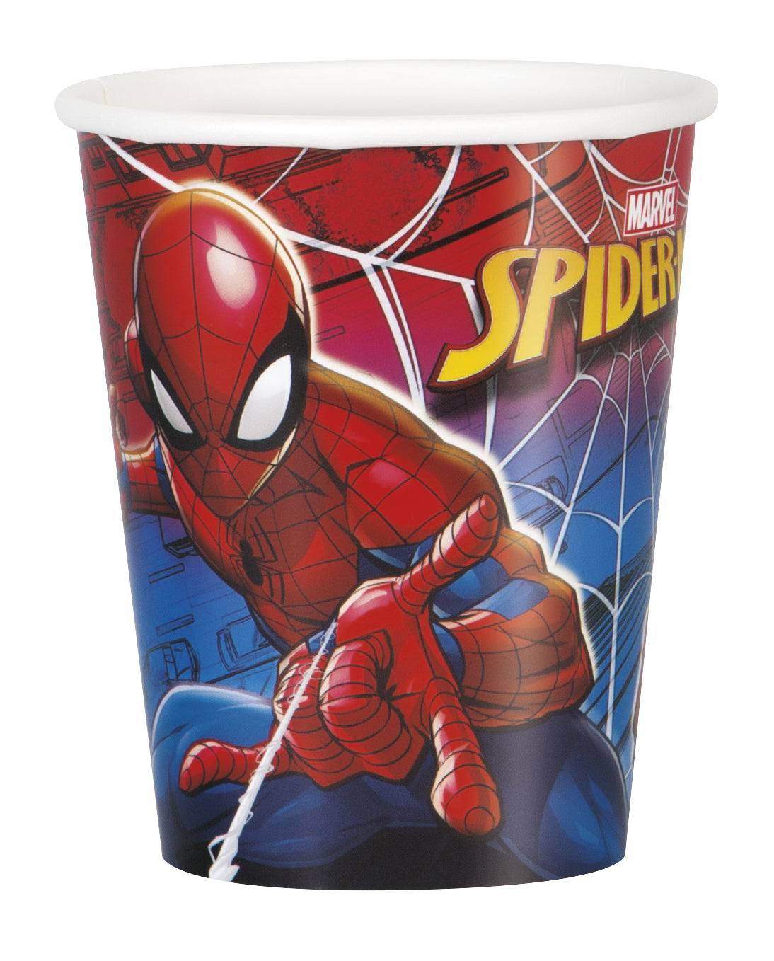 Spiderman Insulated Tumbler Cup 9oz 8ct - Perfect for Kids' Parties, School Lunches & Superhero Themed Events