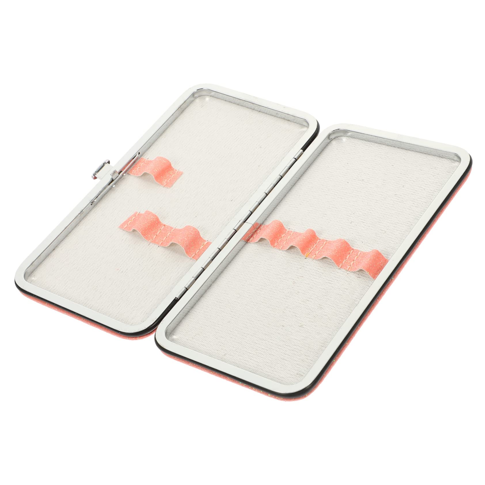 Professional Lash Extension Tweezer Holder Case - Compact Makeup Tool Organizer for Eyelash Techs & Artists - Perfect for Salon, Travel, and Home Storage