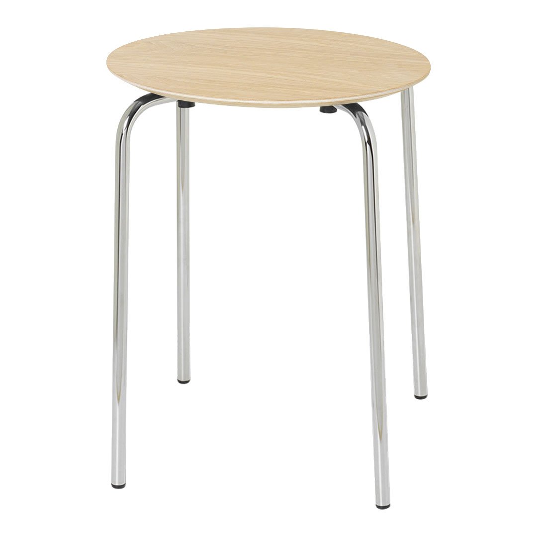 Premium Herman Stool - Stackable, Durable & Space-Saving Bar Stool for Kitchen, Dining Room & Office - Perfect for Small Spaces & Modern Home Decor
