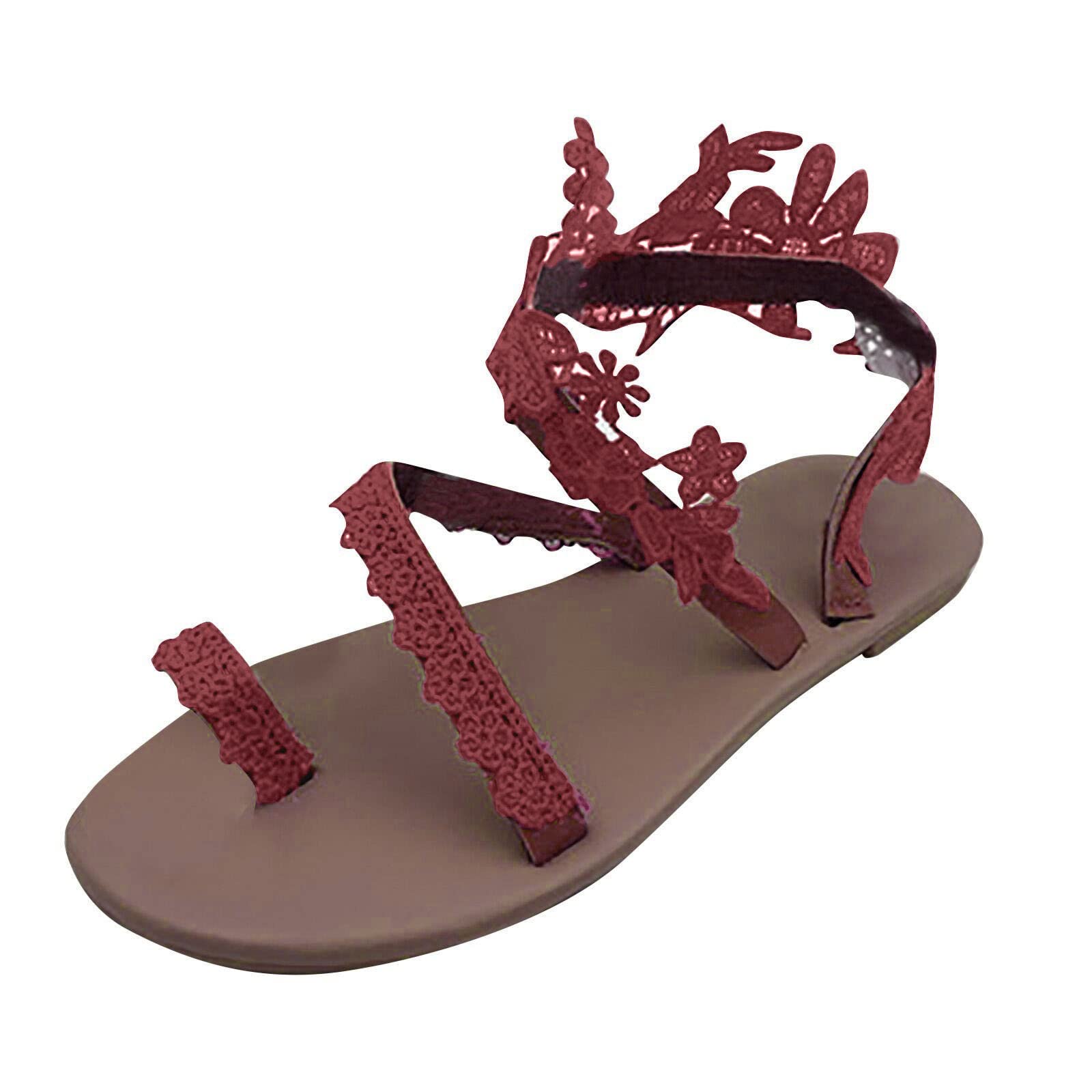 Women's Bohemian Tassel Sandals - Retro Roman Beach Shoes for Summer Casual Wear | Perfect for Beach Vacations, Music Festivals & Boho Fashion Outfits