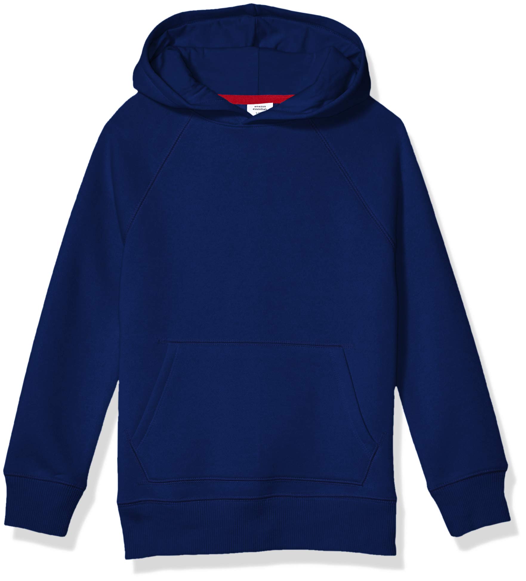 Amazon Essentials Boys & Toddlers' Fleece Pullover Hoodie - Soft & Warm Kids Sweatshirt for Playdates, School & Outdoor Adventures