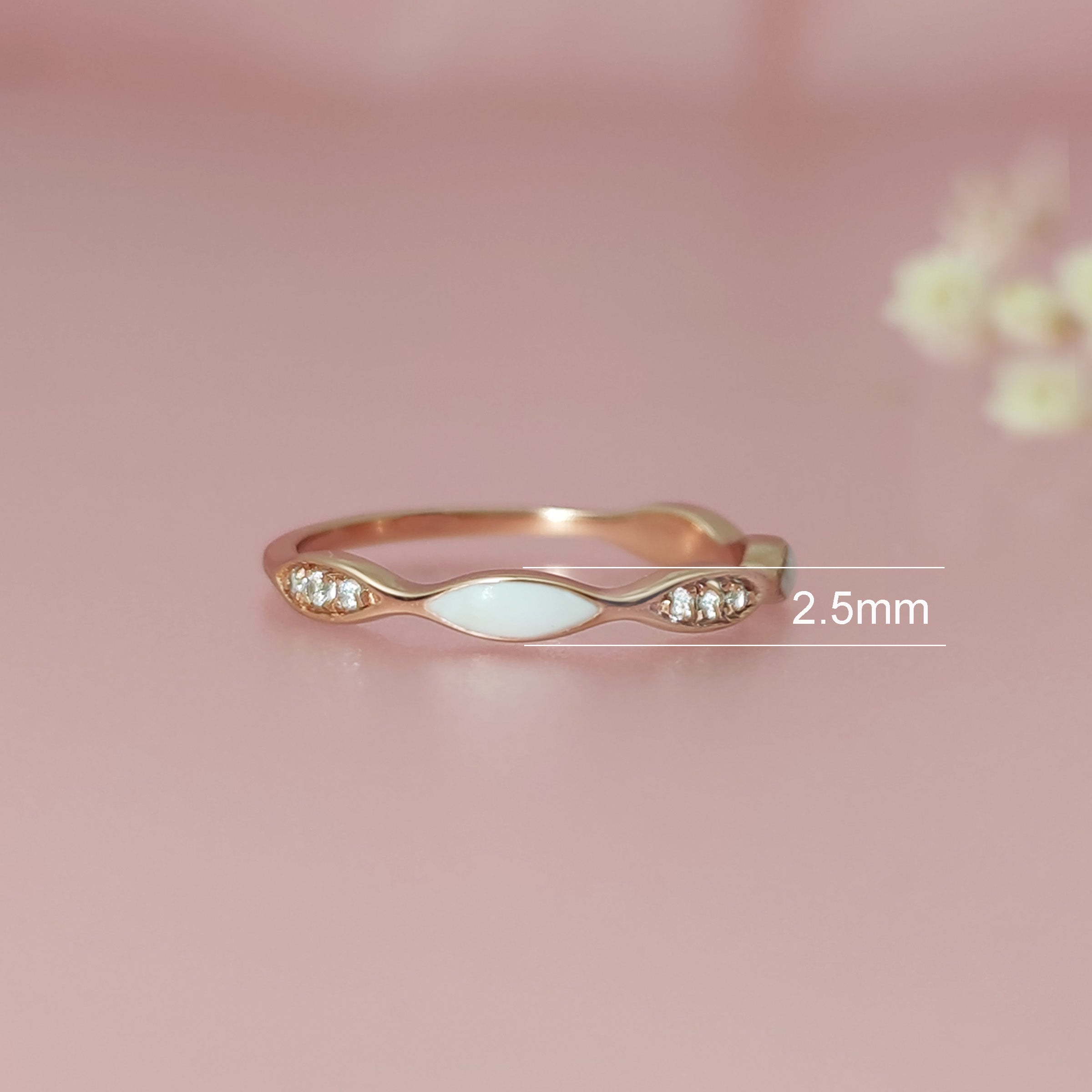 Breast Milk Keepsake Ring - Personalized Memorial Jewelry for Moms | Perfect for Mother's Day, Baby Shower Gifts & Cherishing Precious Memories
