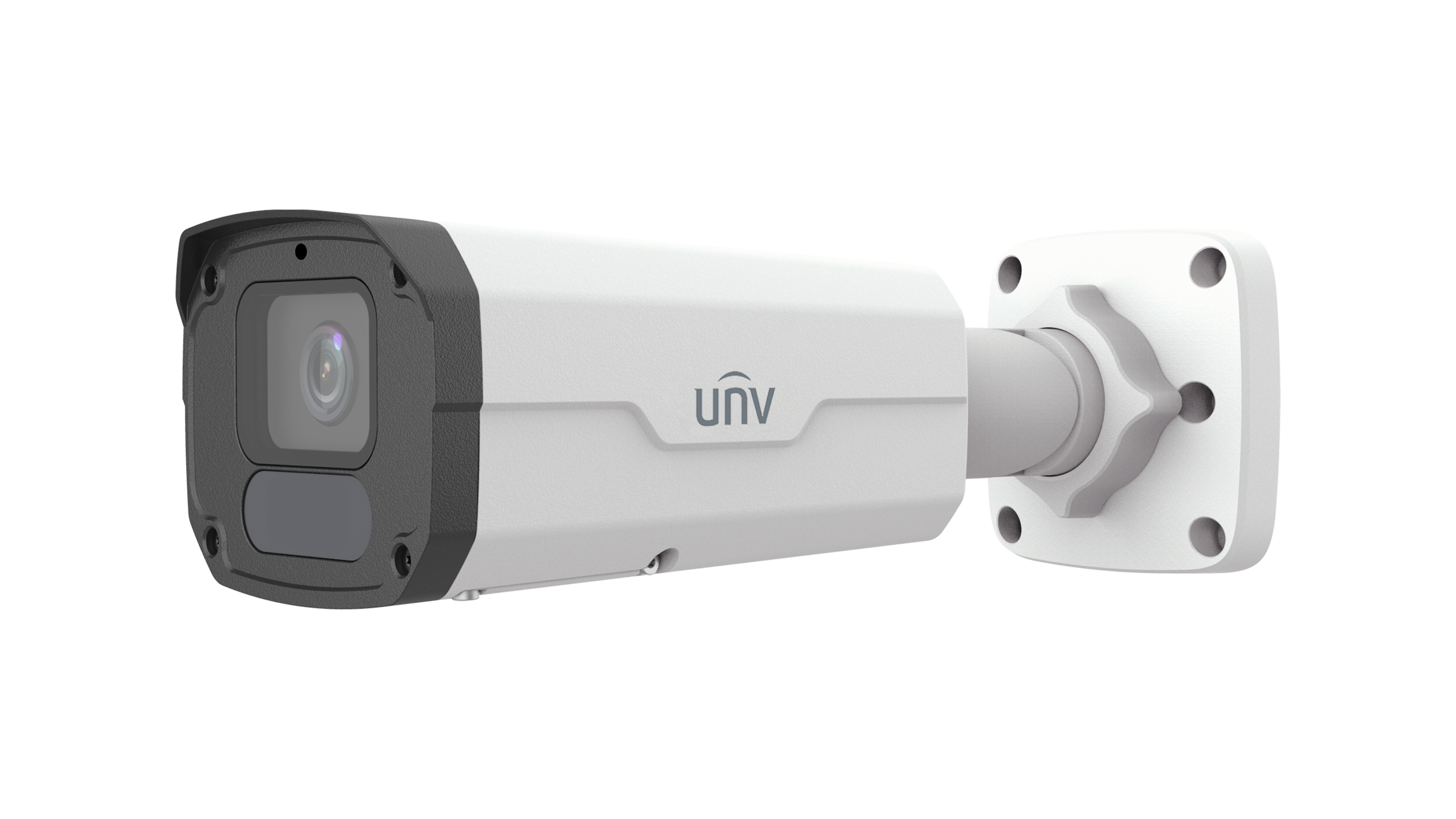 Uniview IPC2222SB 2MP LightHunter IR Bullet Security Camera - 6.0mm Fixed Lens, Night Vision, IP66 Weatherproof - Ideal for Outdoor Home & Business Surveillance