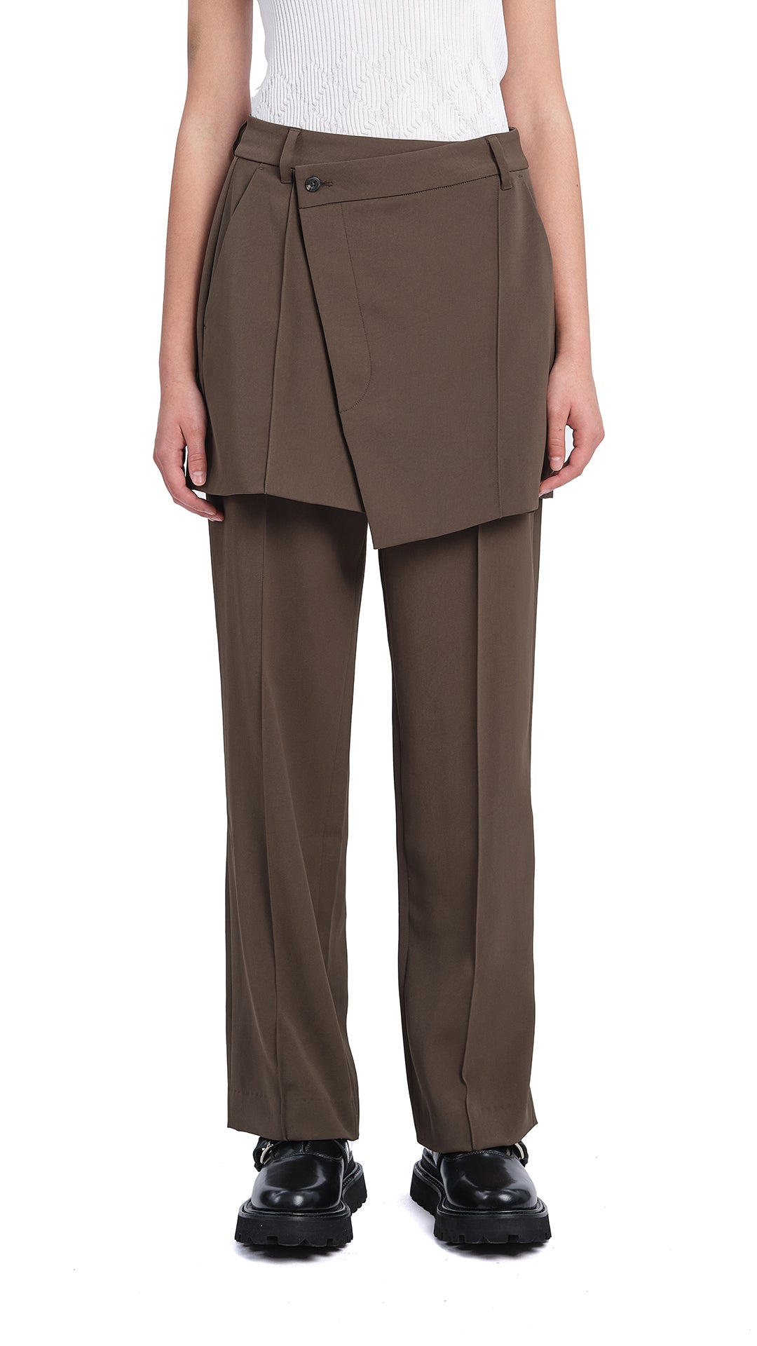2 in 1 Straight Fit Pants for Men & Women - Comfortable Stretch Travel & Work Pants - Perfect for Office, Business Casual & Outdoor Activities