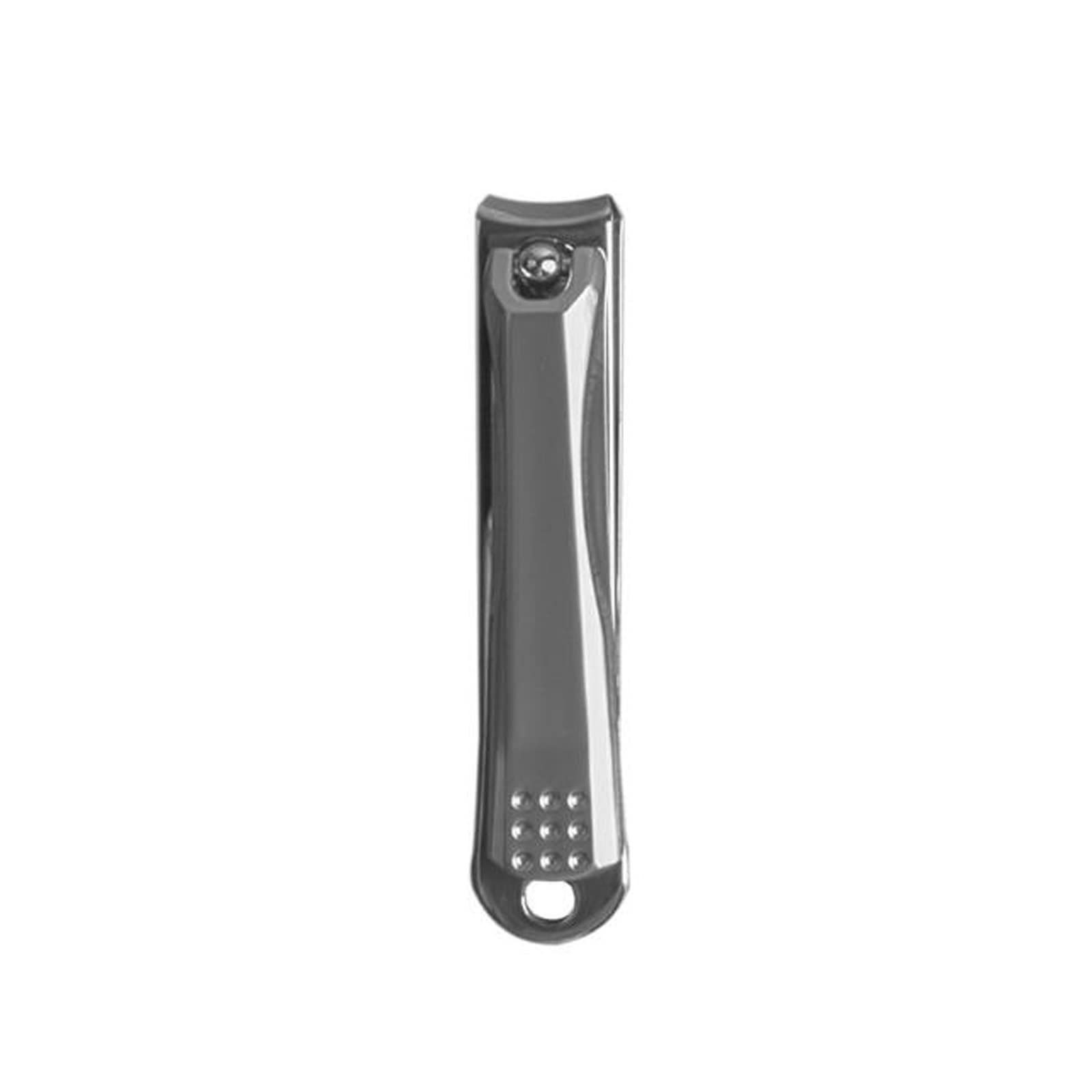 Premium Stainless Steel Toenail Clippers - Professional Manicure & Pedicure Tool for Thick Nails (Pearl Chrome, Large Size) - Ideal for Home Grooming, Travel & Salon Use
