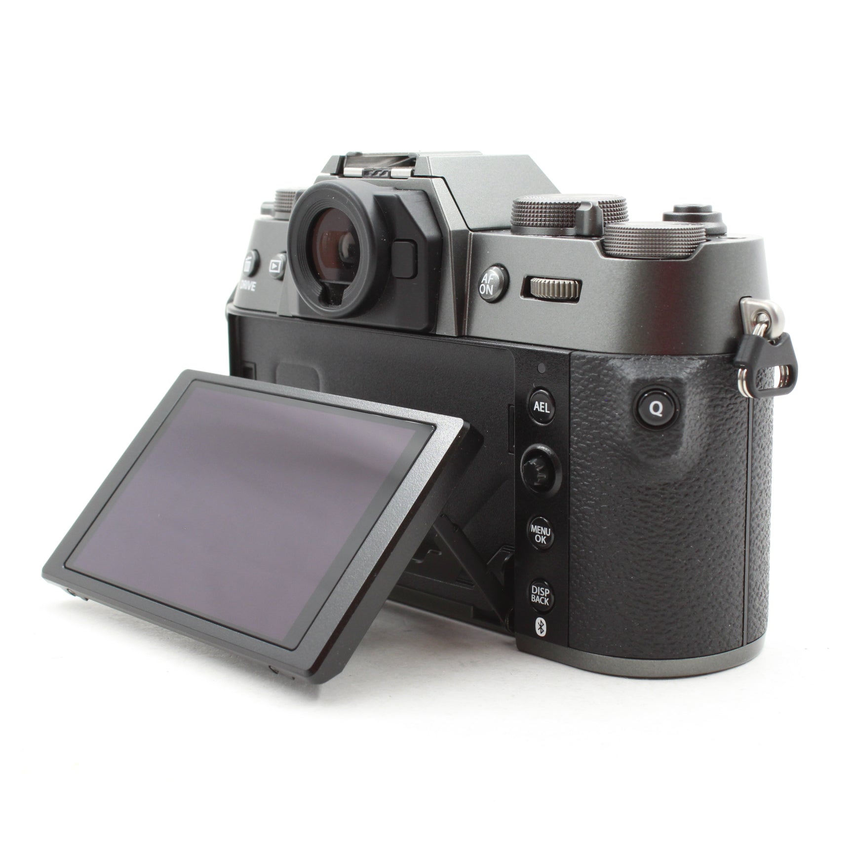 FUJIFILM X-T50 Mirrorless Digital Camera with XC 15-45mm f/3.5-5.6 OIS PZ Lens (Charcoal) - Open Box Condition | Perfect for Travel Photography & Vlogging