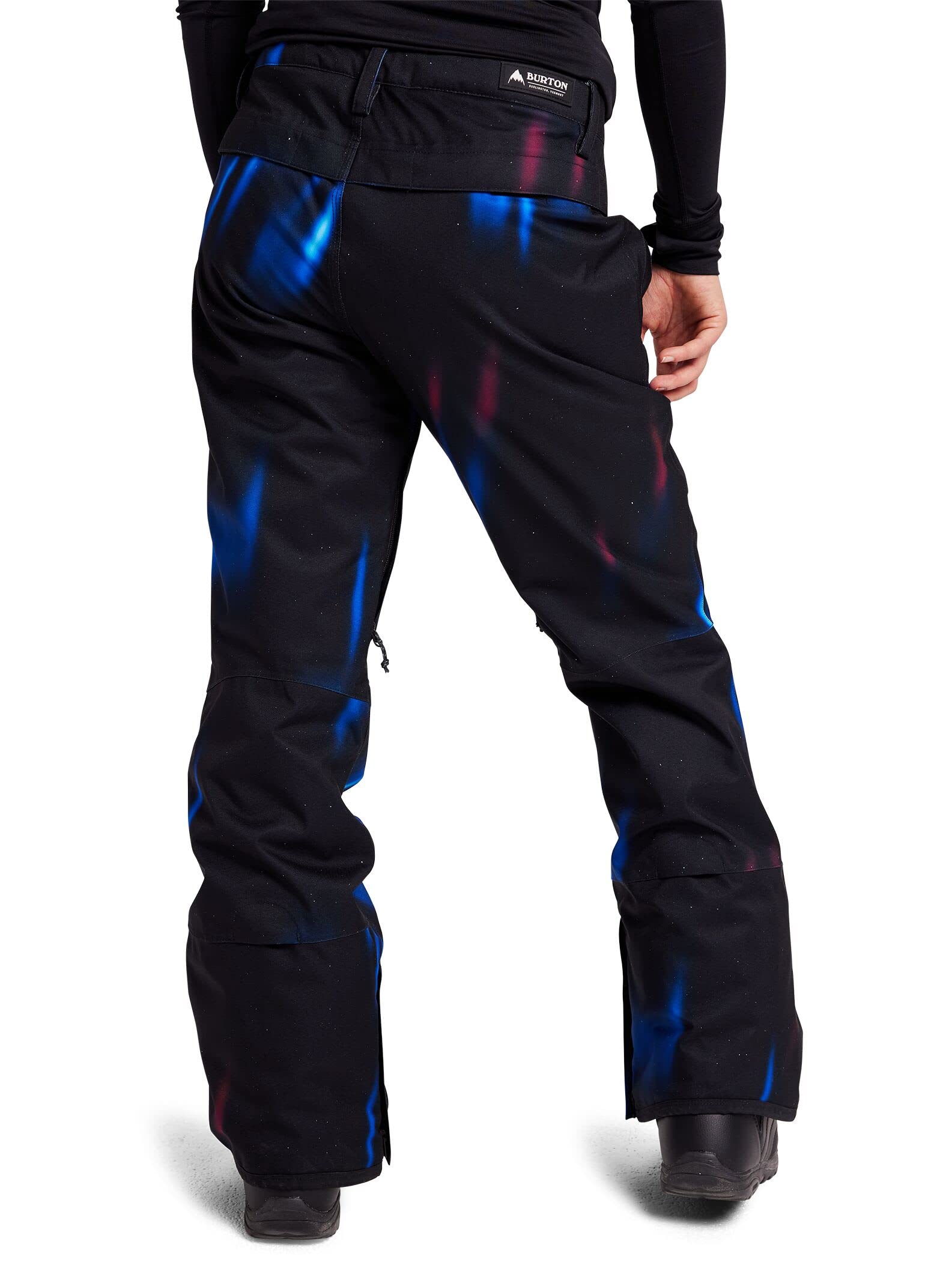 Burton Women's Society Pants - Waterproof Snow Pants for Skiing & Winter Outdoor Activities - Perfect for Snowboarding, Hiking & Cold Weather Adventures