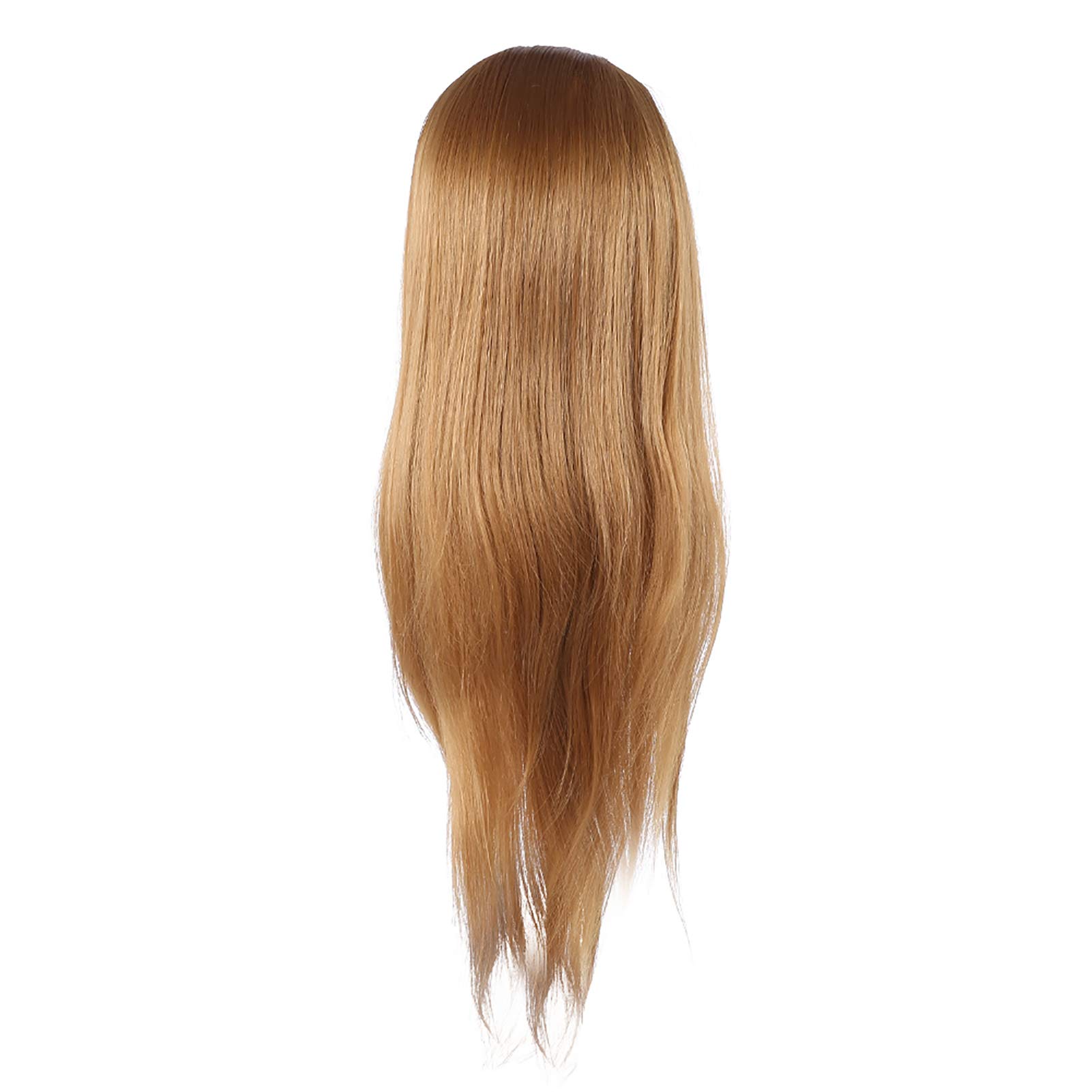 Professional Mannequin Head for Hair Styling & Makeup Practice - DIY Training Head for Hairdressers, Cosmetology Students & Salon Use - Perfect for Wig Styling, Hair Cutting & Beauty School Training