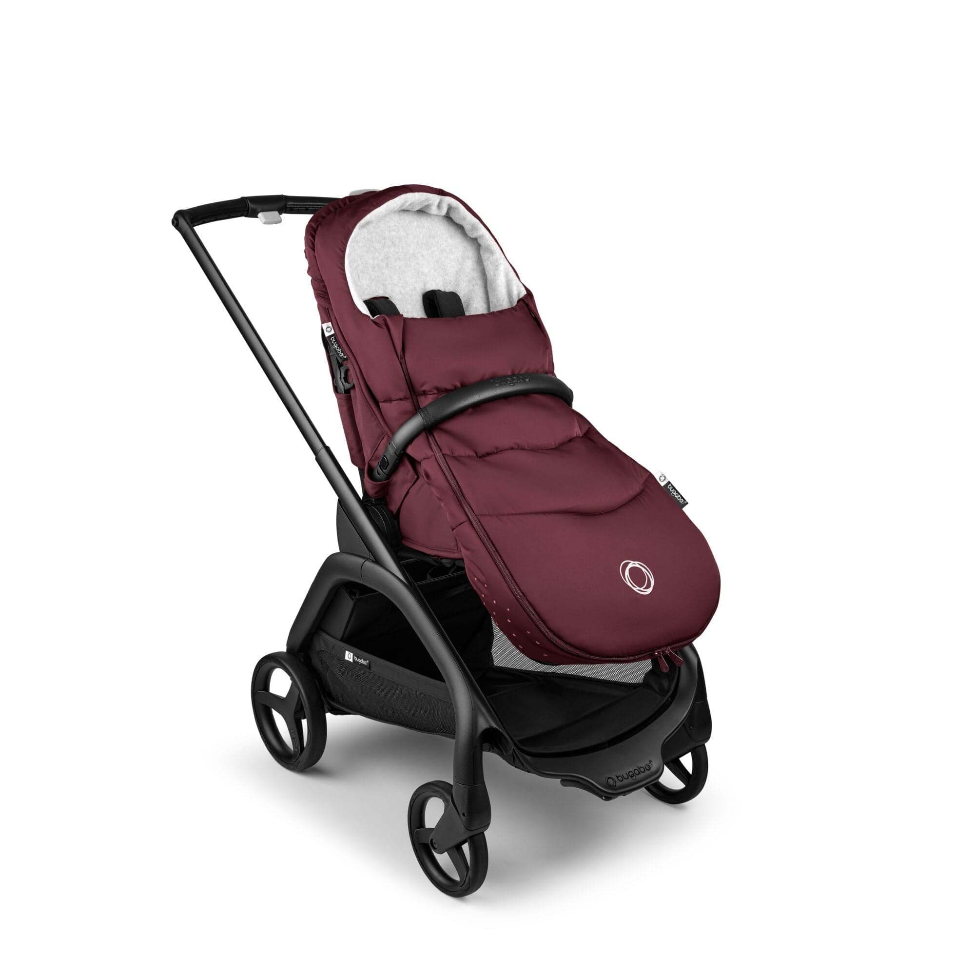 Bugaboo Universal Footmuff - Cozy Winter Stroller Accessory for Baby, Compatible with Most Bugaboo Models | Keep Your Little One Warm During Outdoor Walks & Stroller Rides