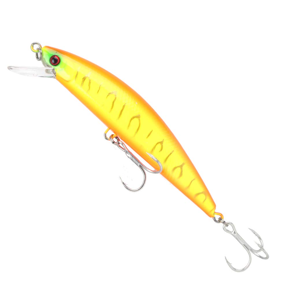 BTIHCEUOT Fatal Temptation Hard Bait Wobbler Fishing Lures Kit for Saltwater & Freshwater, Ideal for Bass, Trout, and Saltwater Game Fish
