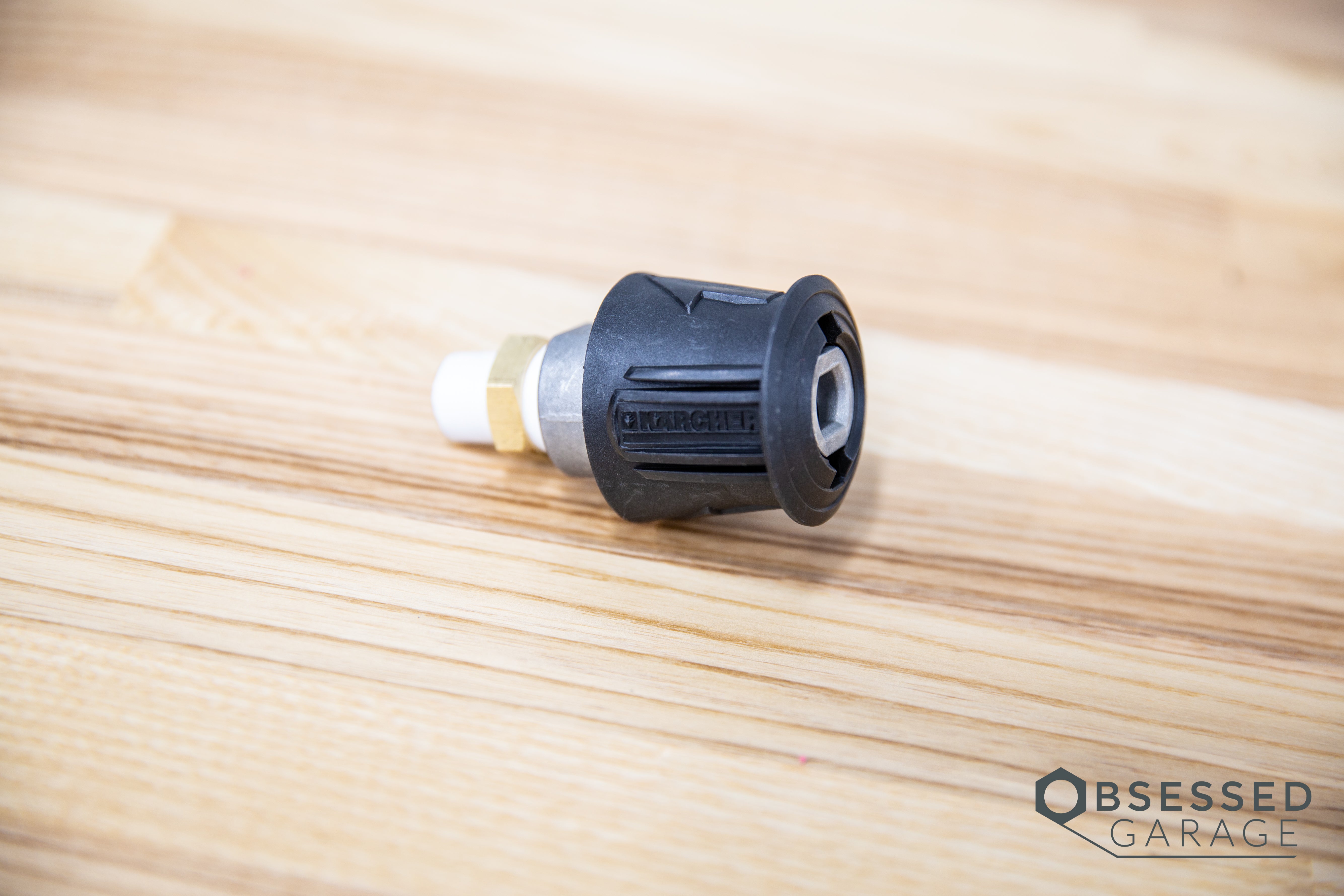 Kärcher Pressure Washer Adapter - Universal Fit for Karcher K Series, Perfect for Car Washing, Home Cleaning & Outdoor Use