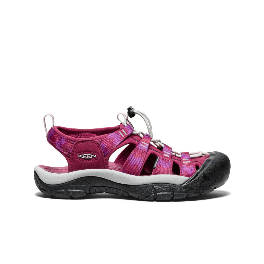 Women's Newport H2 Sandals | Beaujolais/Star White | Comfortable Summer Beach Walking Shoes for Women | Perfect for Vacation, Poolside & Casual Outings