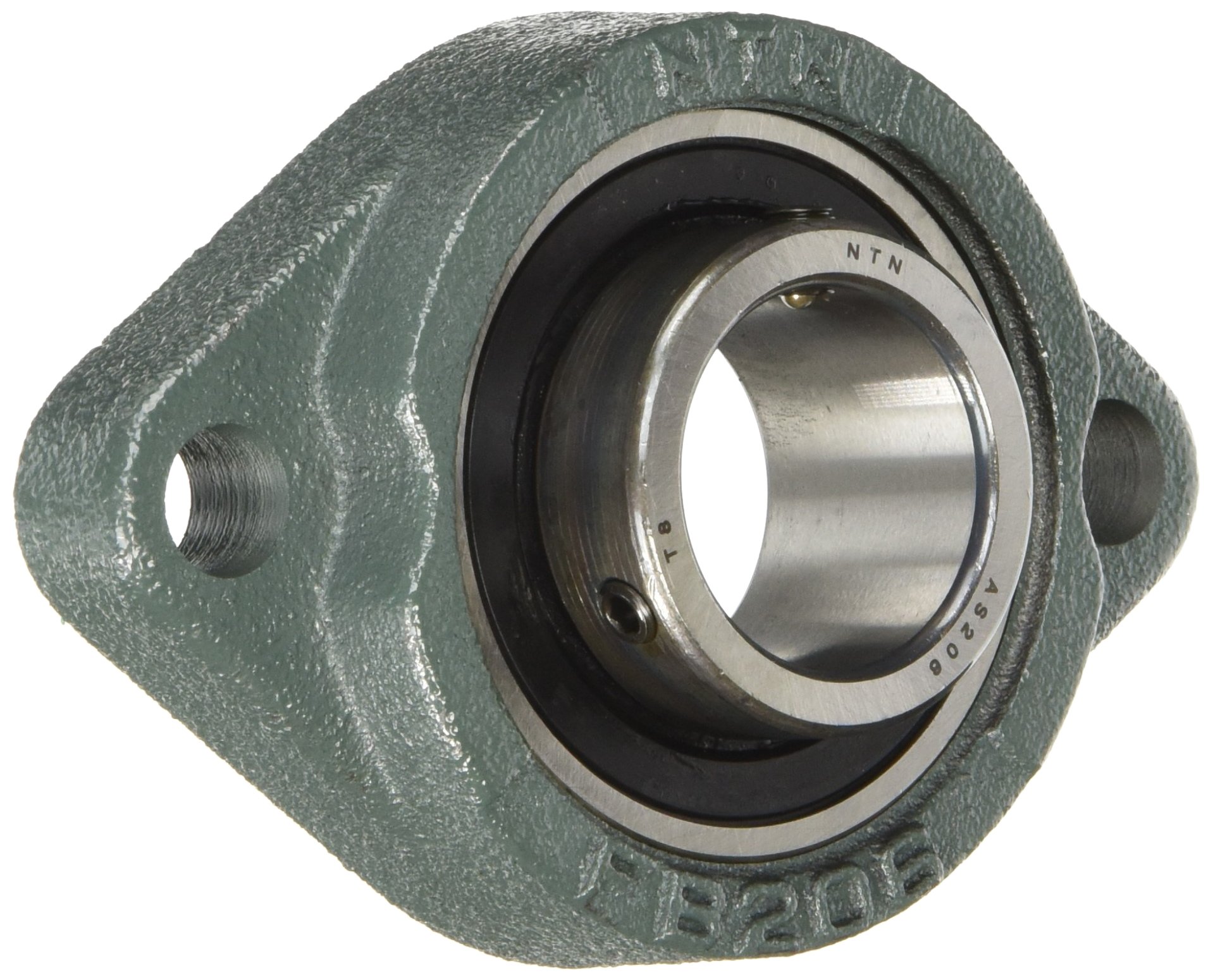 NTN ASFB206 Cast Iron Mounted Bearing Unit - Heavy Duty, Long Life for Industrial Machinery & Conveyor Systems