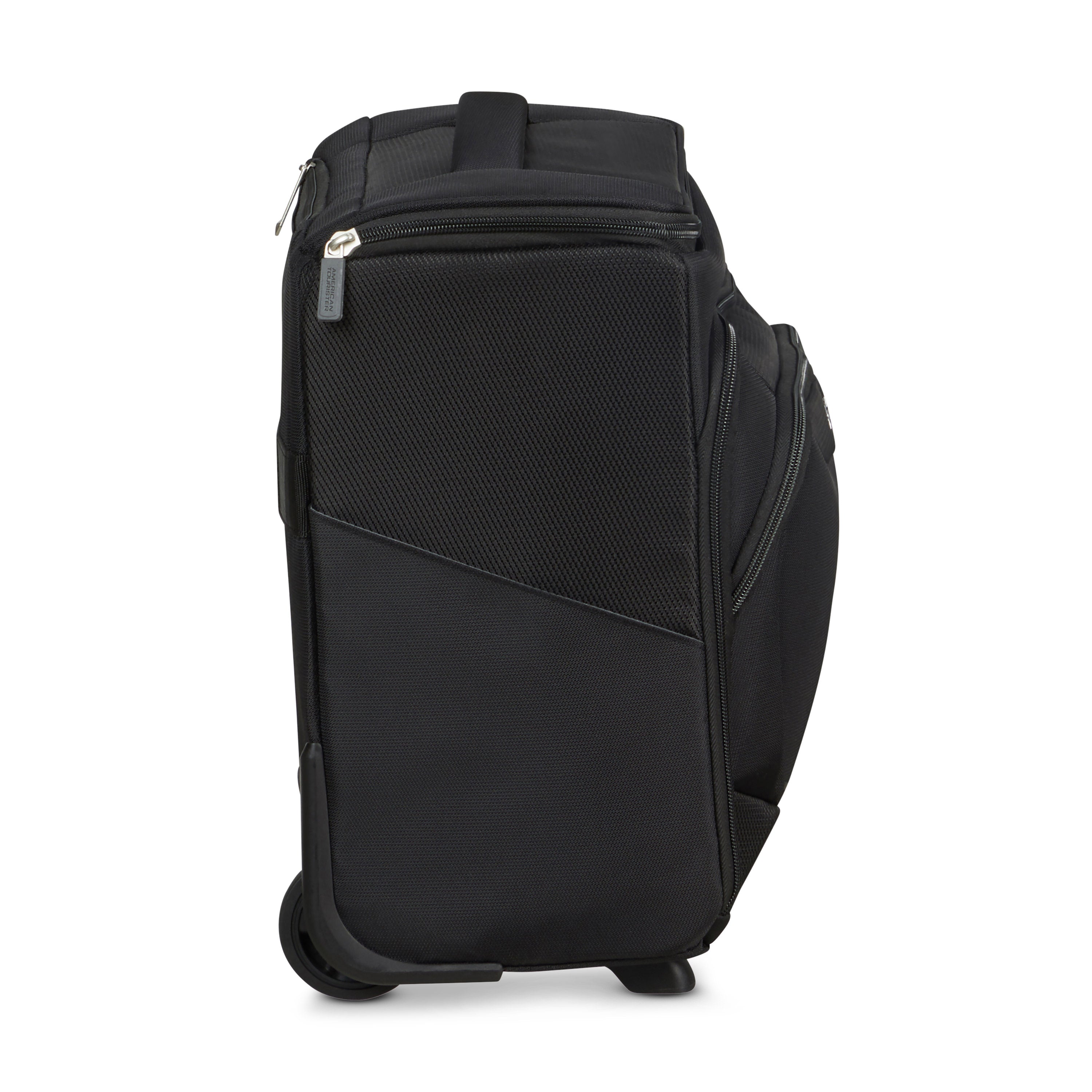American Tourister Summerride Expandable Upright Underseater Luggage - Lightweight Carry-On Suitcase for Air Travel, Perfect for Weekend Getaways & Business Trips