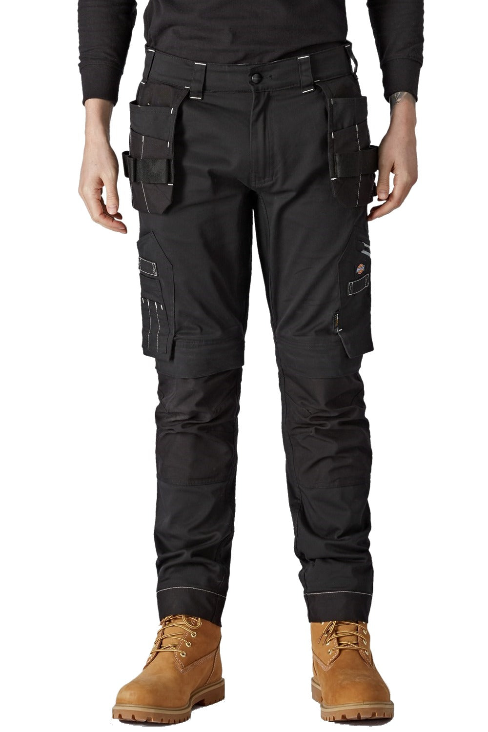 Dickies Men's Holster Universal Flex Work Pants - Durable & Comfortable for Construction, Landscaping & Outdoor Jobs