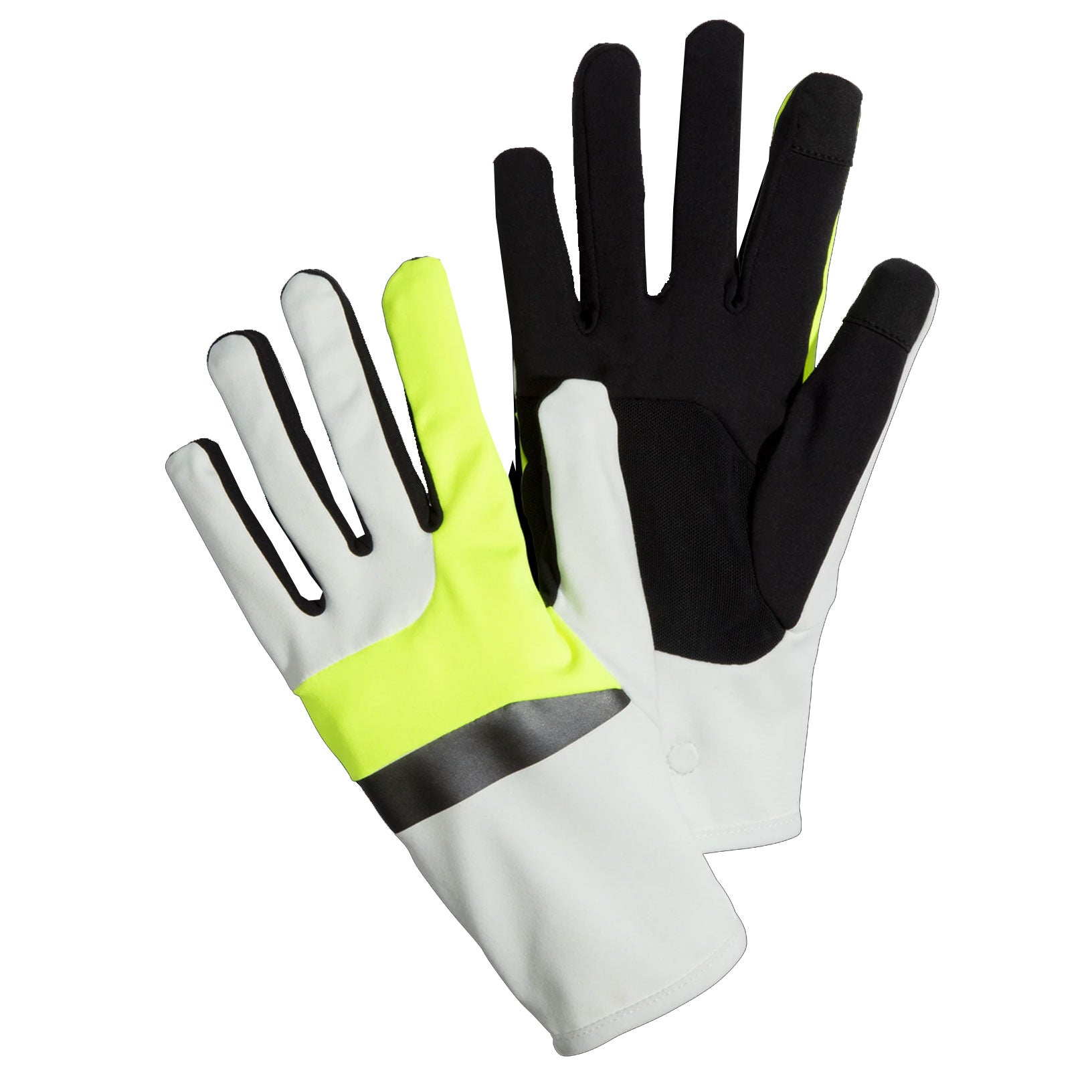 Brooks Fusion Midweight Unisex Running Gloves - Thermal Windproof Touchscreen Compatible for Men & Women - Perfect for Winter Jogging, Hiking & Outdoor Sports