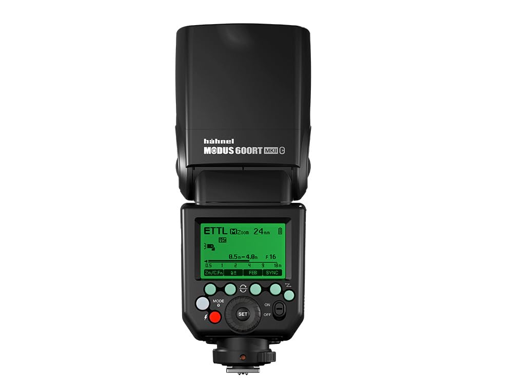 Hähnel MODUS 600RT MK II Wireless Flash Kit for Sony Cameras - TTL, Manual & Multi Modes - 2.4GHz Transmitter & Receiver - Quick-lock Hot Shoe - Perfect for Studio Photography, Wedding Shoots & Outdoor Portraits