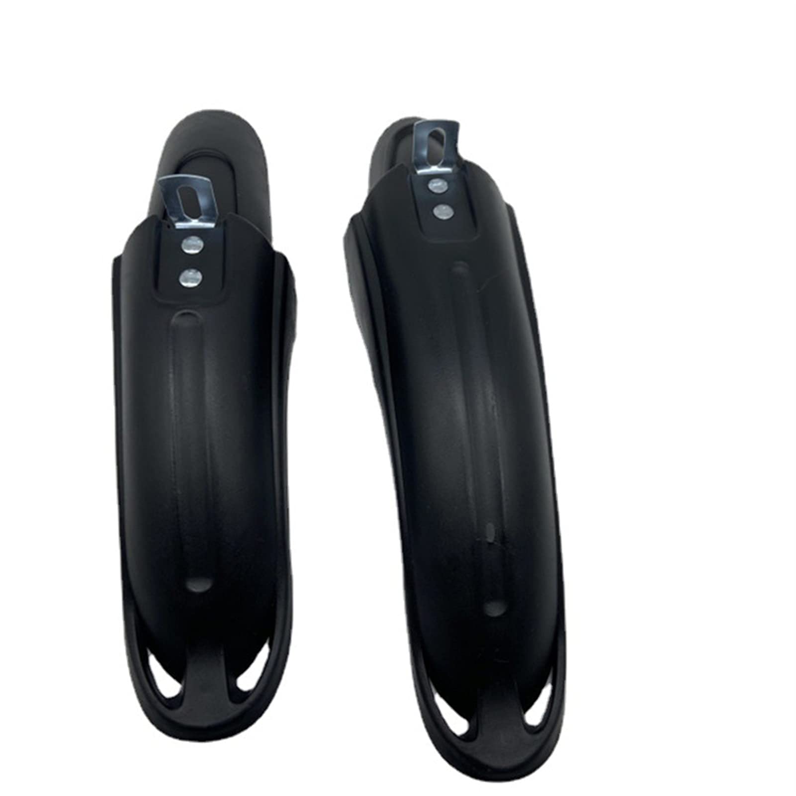 TOMYEUS 2PCS Bike Fenders Set - Front & Rear Plastic Mudguards for 12/14 Inch Children's Bicycle - Dustproof & Waterproof Bicycle Accessories (Black) - Perfect for Kids Bikes, Commuting, and Rainy Day Rides