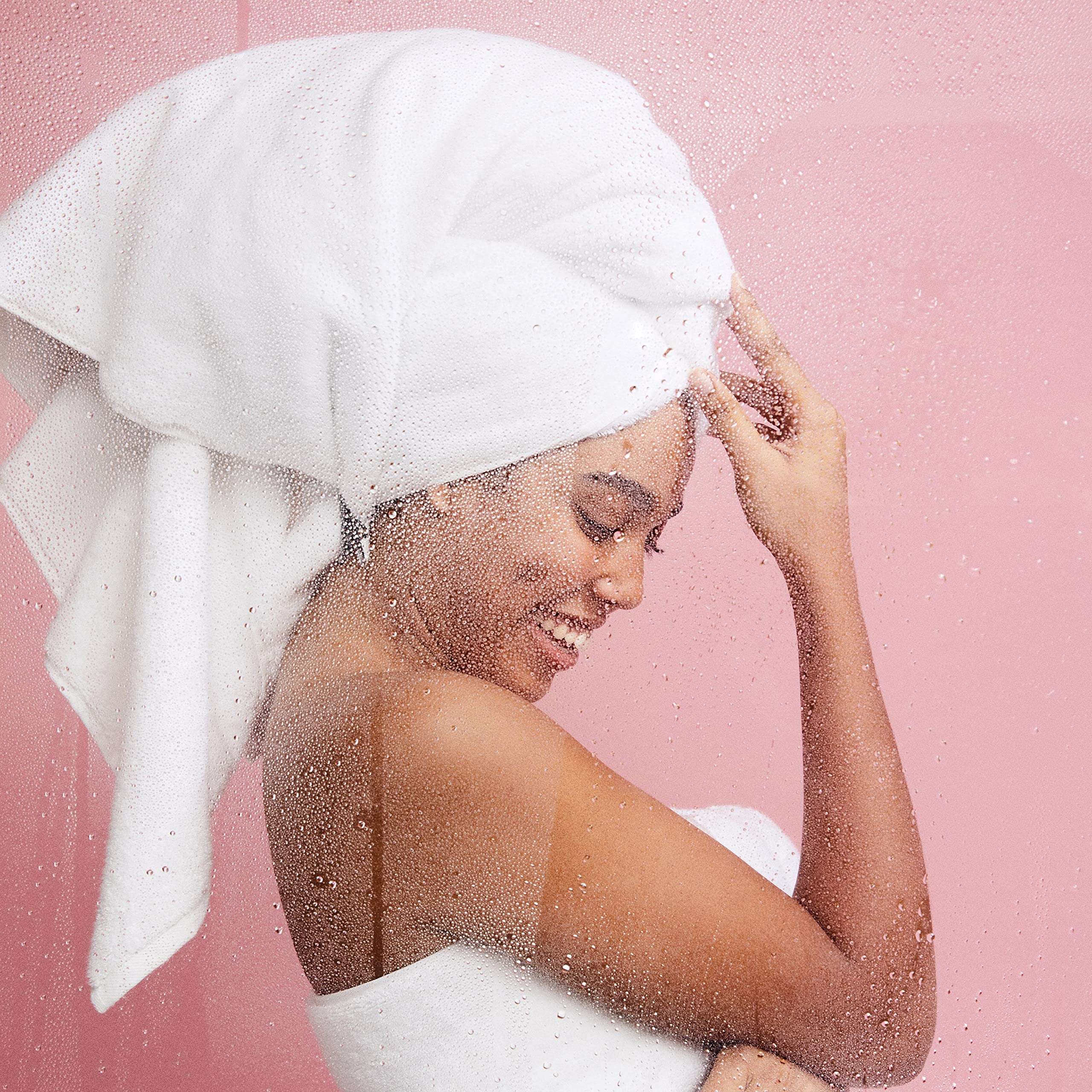 Brooklinen Bath Sheet Set of 2 - 100% Cotton Super Soft & Absorbent Luxury Bath Towels for Spa, Hotel & Home Use - White