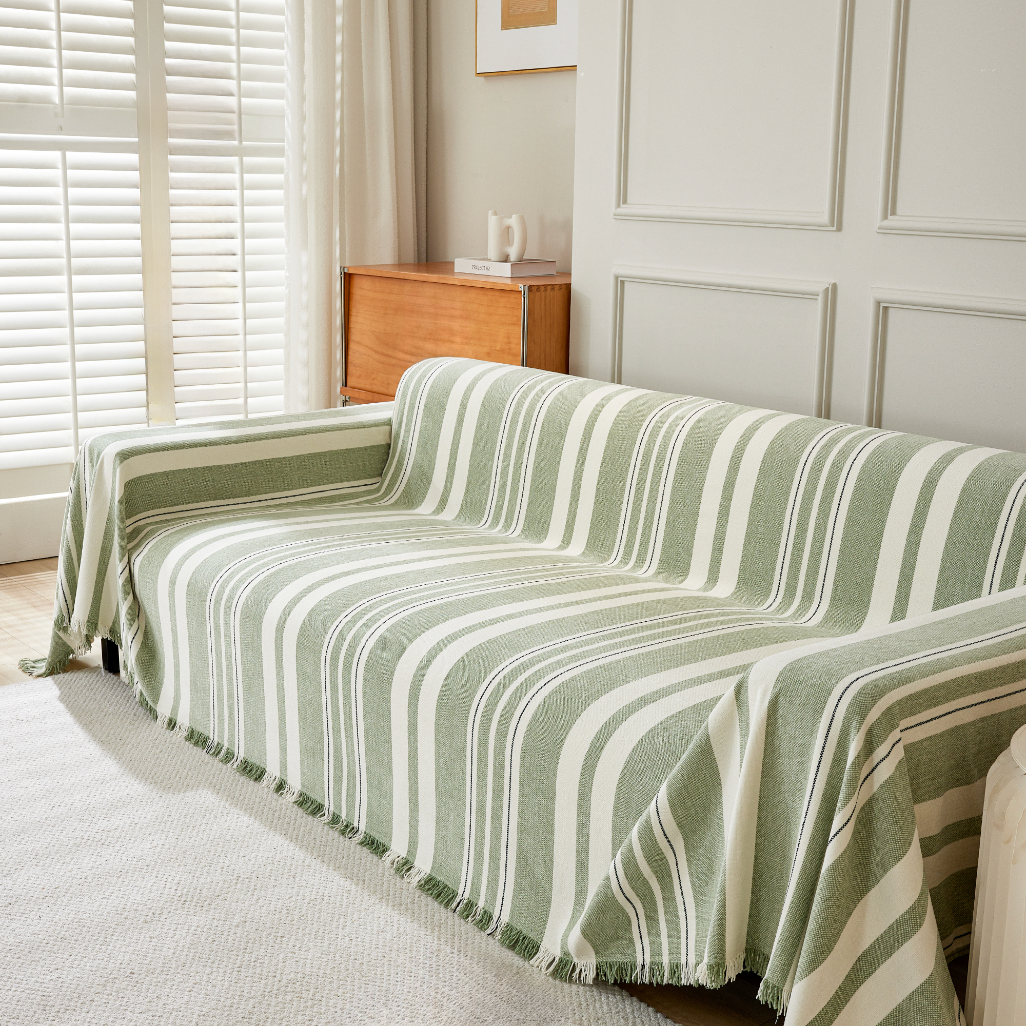 Brown stripes