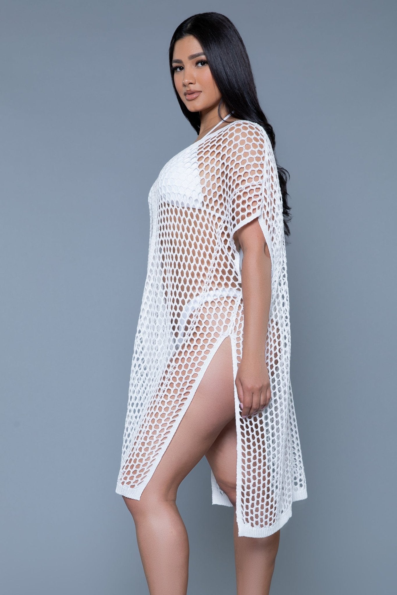 BeWicked Women's Madelyn Cover Up 2408 - Stylish Swimwear Cover Up for Beach & Pool - Perfect for Summer Vacations, Resort Wear, and Tropical Getaways