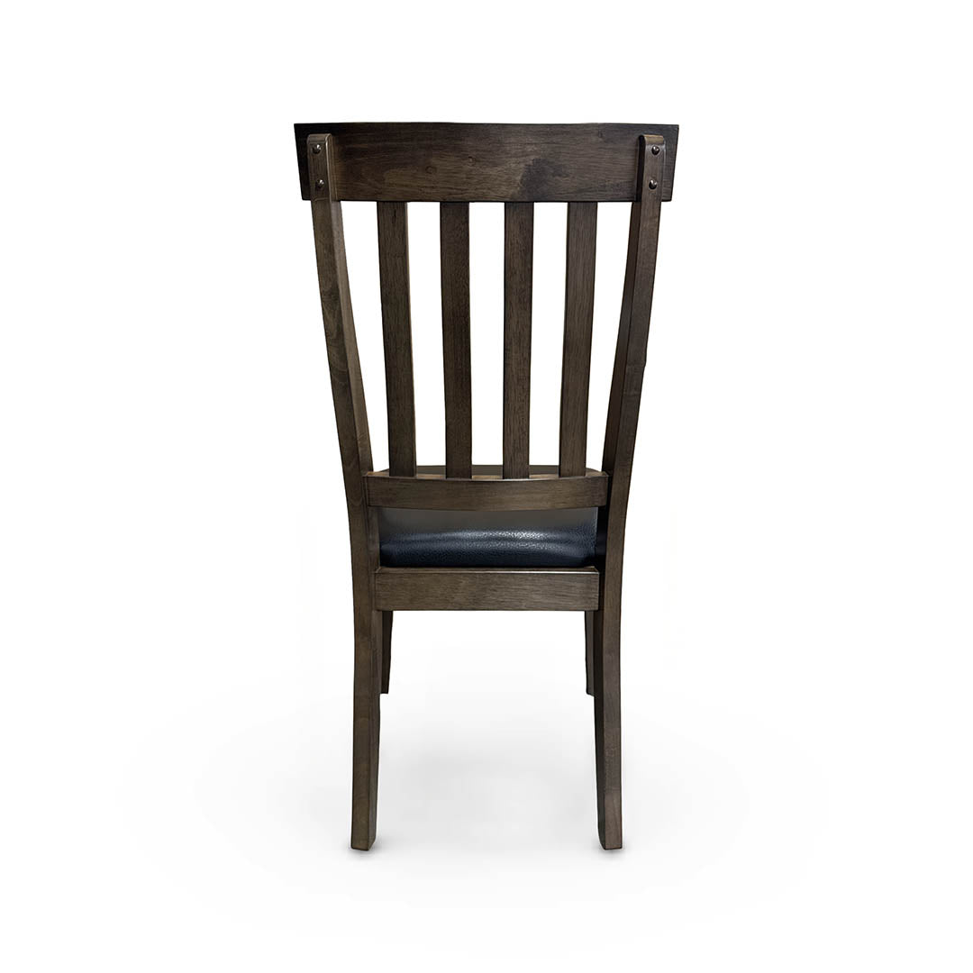 Mariposa Slatback Chair - Modern Wooden Dining Chair for Kitchen, Patio & Outdoor Use - Comfortable & Stylish Home Furniture