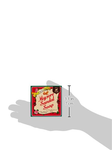 Premium Mysore Sandal Bathing Soap - 150g | Natural Sandalwood Fragrance for Relaxing Bath & Skin Care | Ideal for Daily Use, Spa Days & Gift Sets