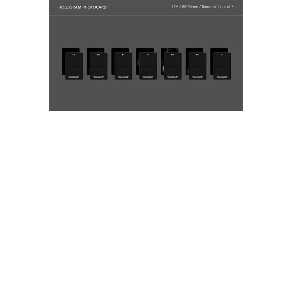 BTS Map of the Soul ONE Concept Photobook Special Set - Limited Edition Kpop Album with Photo Cards & Poster - Perfect for ARMY Collectors, Room Decor, and Gift Giving