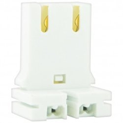 Technical Precision 2-Pack FE1650-SW Socket Adapter - Replacement for Batteries & LED Light Bulbs - Perfect for Flashlights, Emergency Kits & Home Lighting Solutions