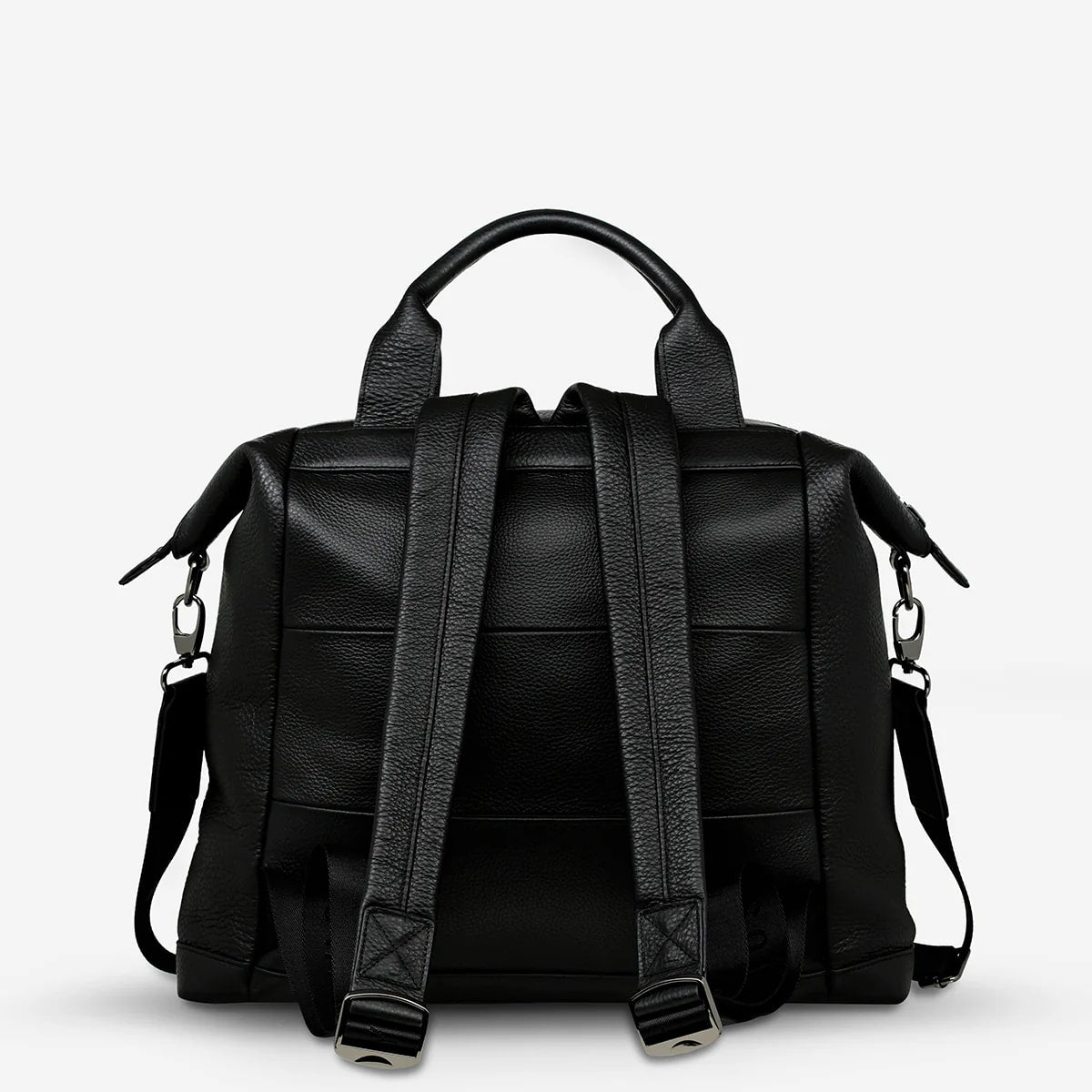 Status Anxiety Comes In Waves Bag - Stylish Black Crossbody Purse for Women | Perfect for Work, Travel & Everyday Use