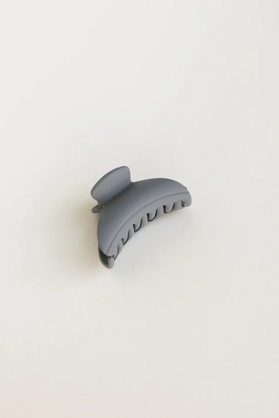 Blue Matte Claw Clip for Women - Hair Claw Clips for Thick Hair, Non-Slip Hair Clips for Ponytail, Bun & Updo - Perfect for Work, Gym & Everyday Use