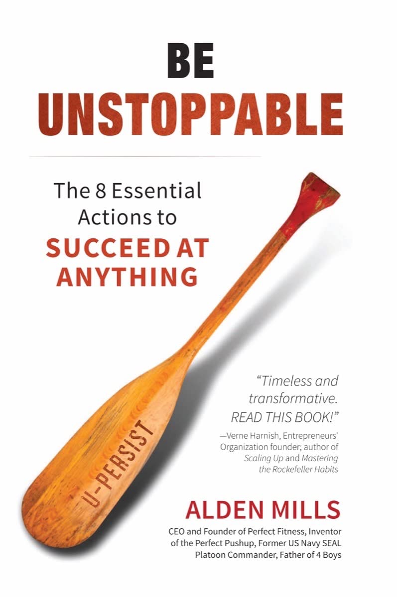 Be Unstoppable: 8 Essential Actions to Succeed in Business & Life | Motivational Guide for Entrepreneurs & Professionals