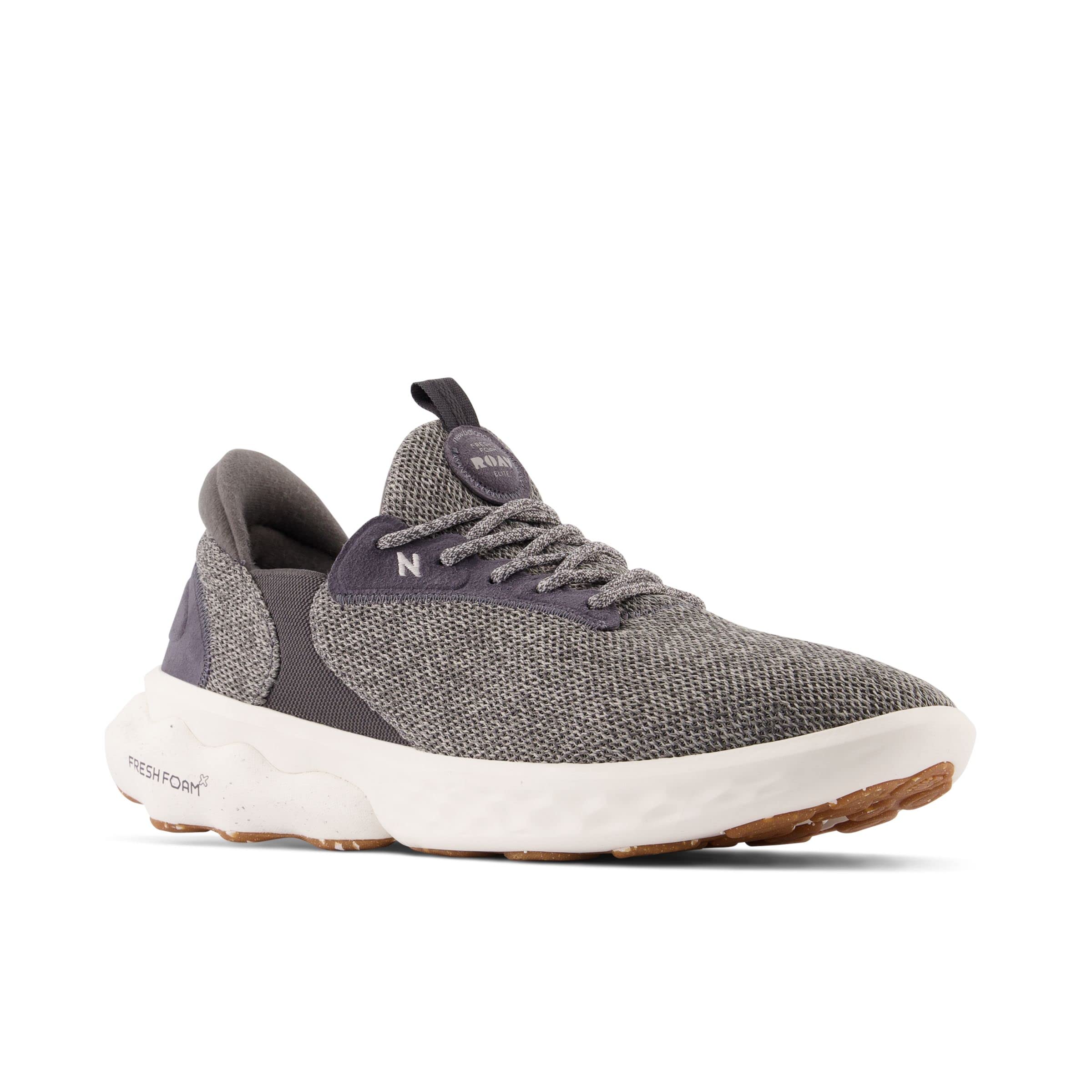 New Balance Men's Fresh Foam Roav Elite V1 Running Shoes - Lightweight Cushioned Sneakers for Jogging, Gym Workouts & Daily Walking - Perfect for Road Running & Athletic Training
