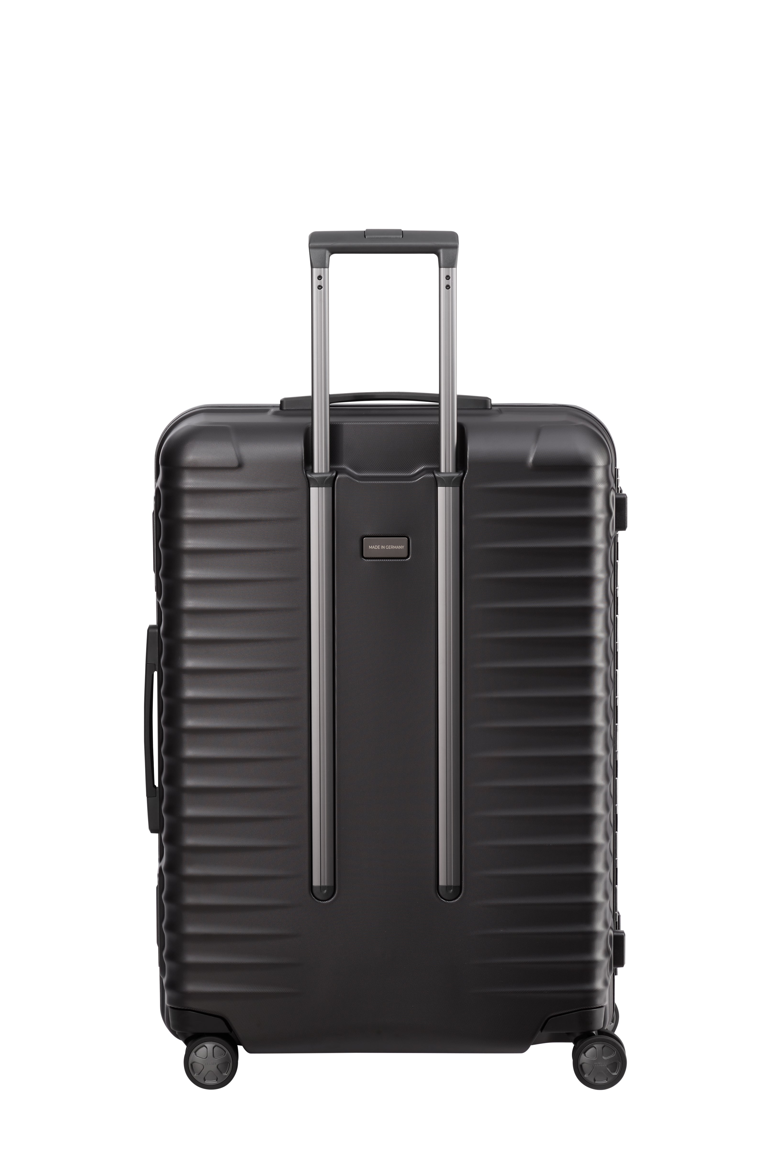 Titan LITRON Frame Trolley L Large Luggage - Durable Expandable Suitcase with Spinner Wheels for Travel, Business Trips & Vacation Packing