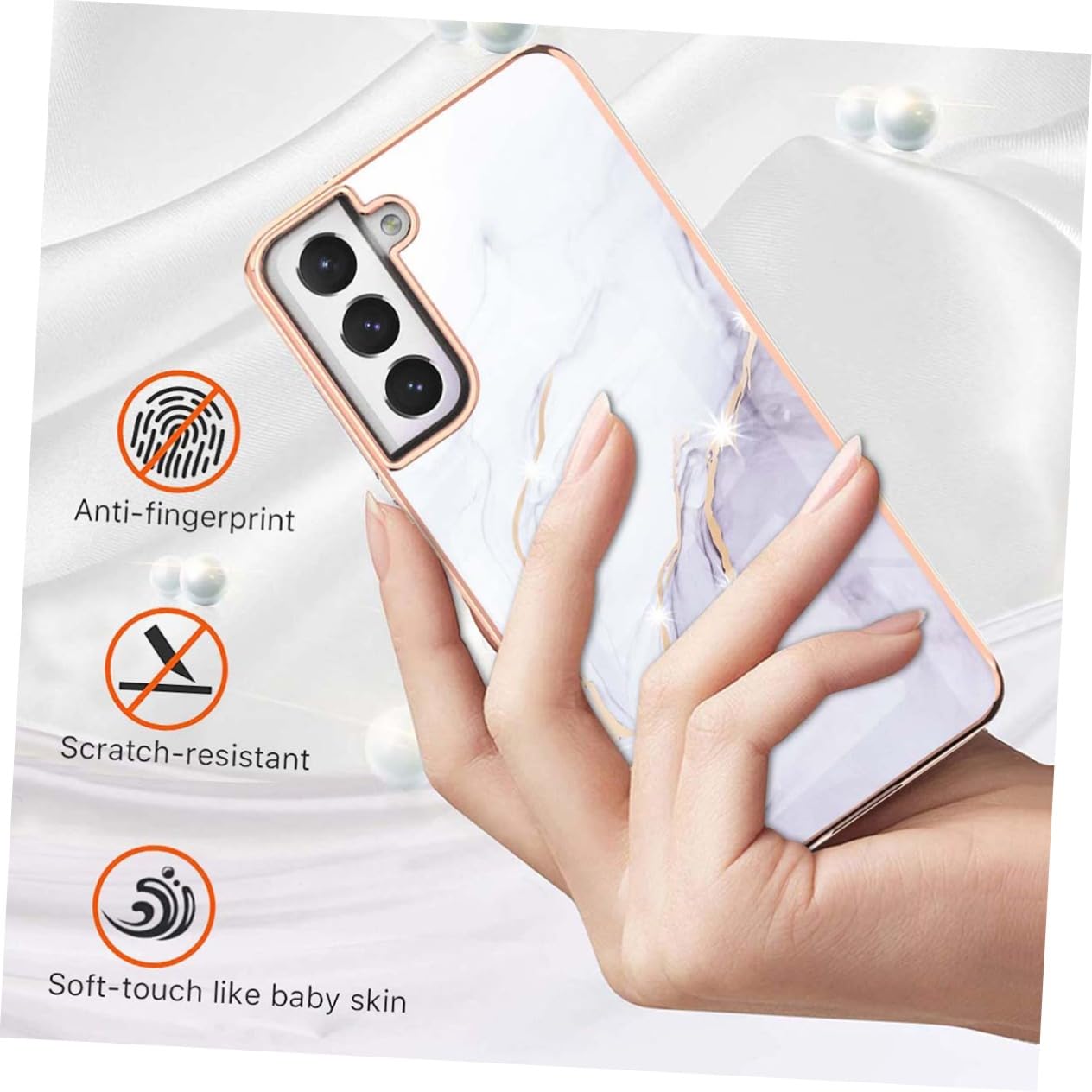 Luxury Pattern Phone Case - Anti-Slip Shockproof Protective Cover for iPhone & Android | Stylish Homoyoyo Design for Daily Use, Travel & Work