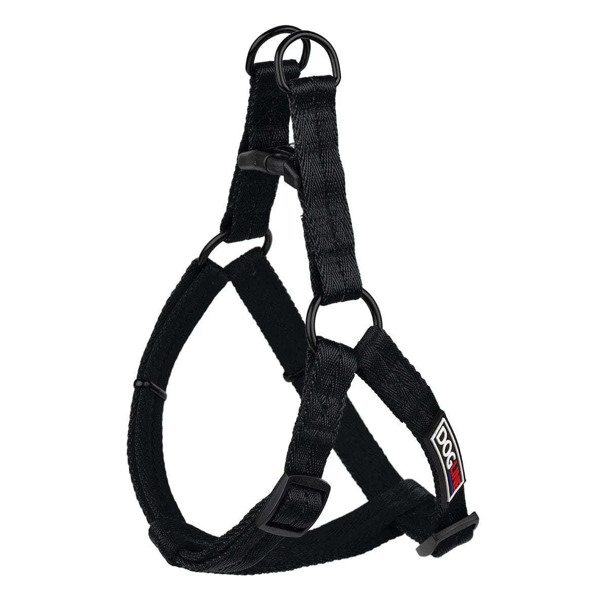 Durable Nylon Step-in Dog Harness - Adjustable Pet Vest for Small Medium Large Dogs - Perfect for Walking, Training & Outdoor Adventures