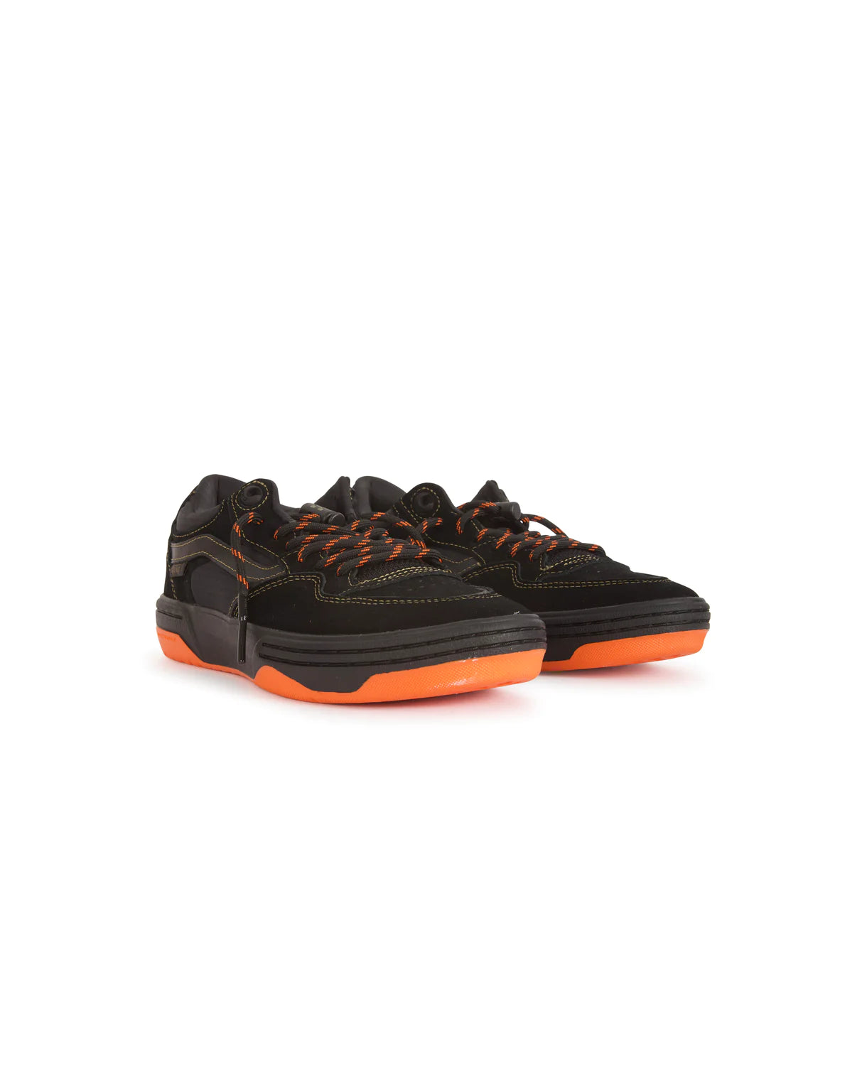 VANS x Spitfire Rowan 2 Skate Shoes - Black/Flame Colorway - High-Performance Skateboarding Sneakers for Men & Women - Perfect for Street Skating and Casual Wear
