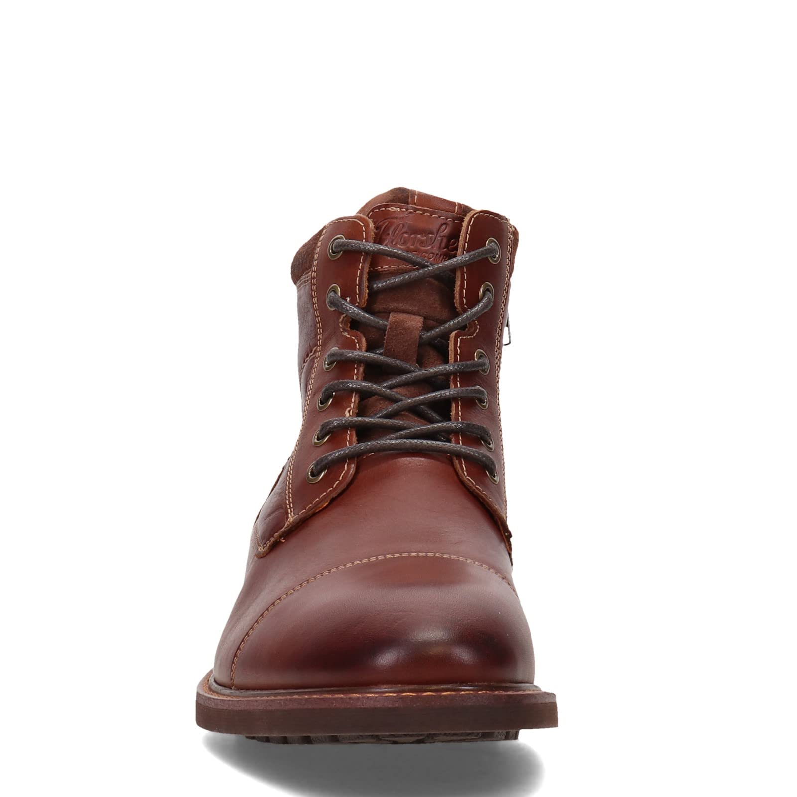Florsheim Men's Lodge Boot - Waterproof Leather Hiking Boots for Outdoor Adventures & Work | Durable Comfort for Hiking, Camping & Casual Wear